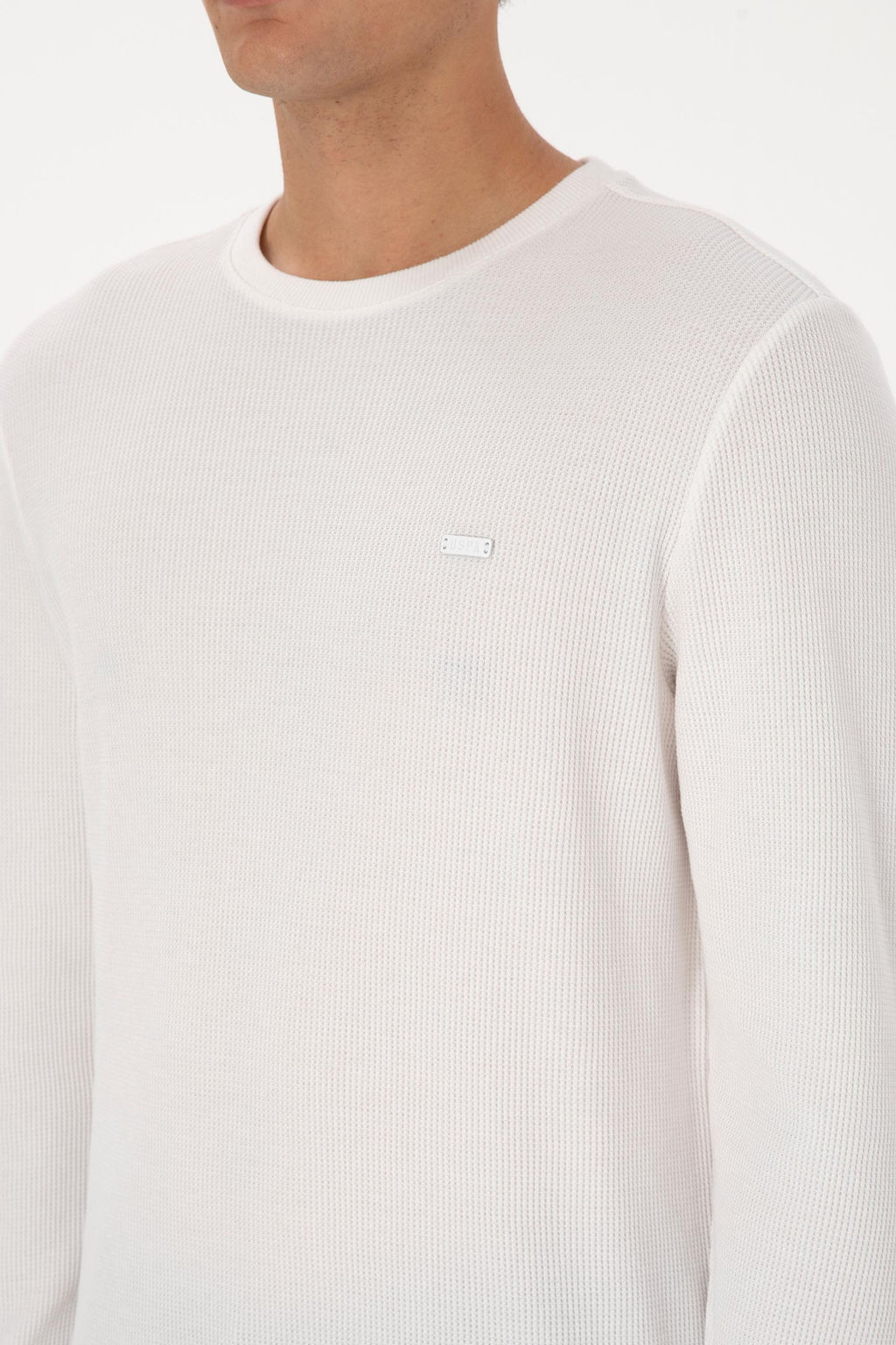 Erkek Beyaz Sweatshirt - U.s. polo assn фото 7