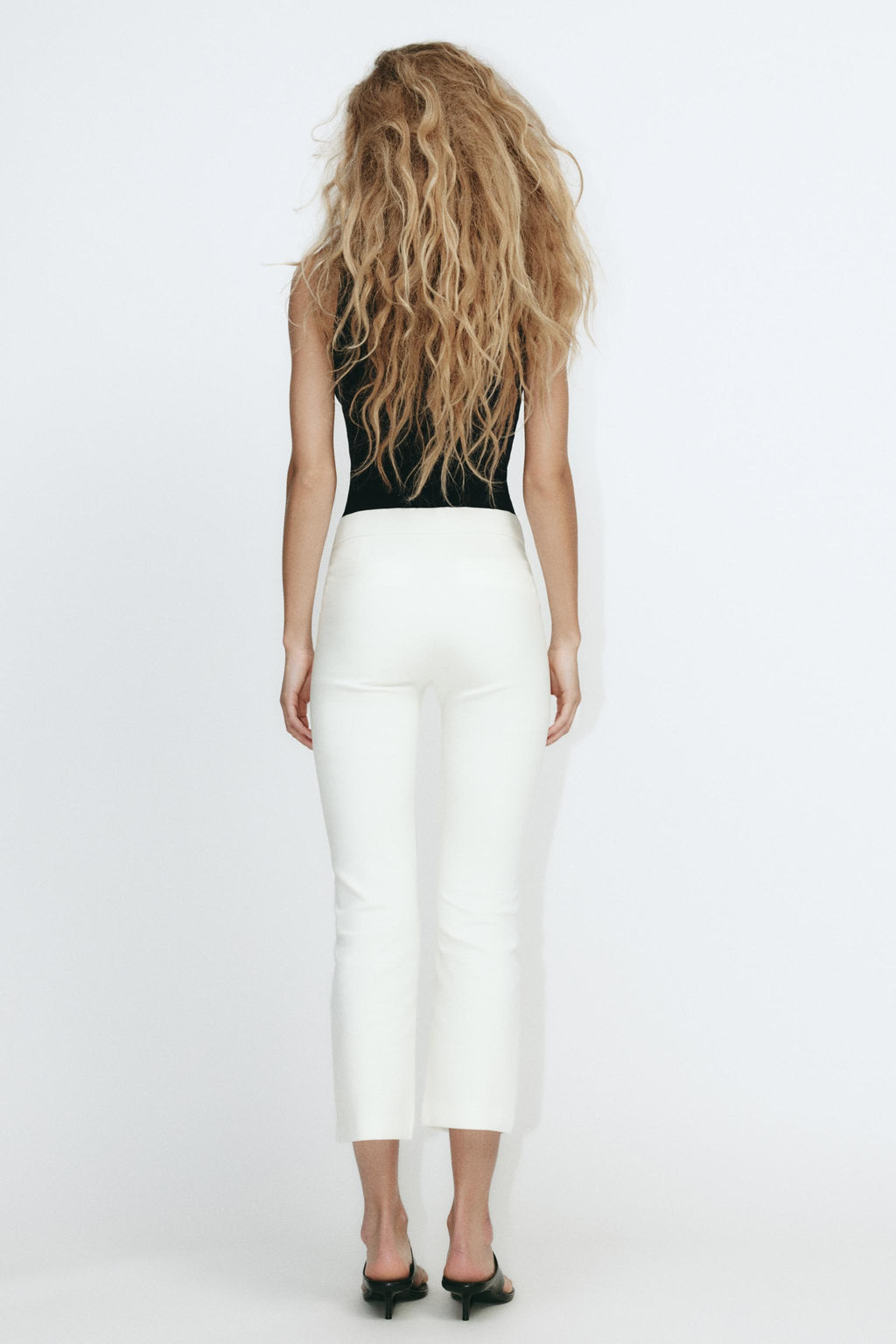 MINI FLARE TROUSERS