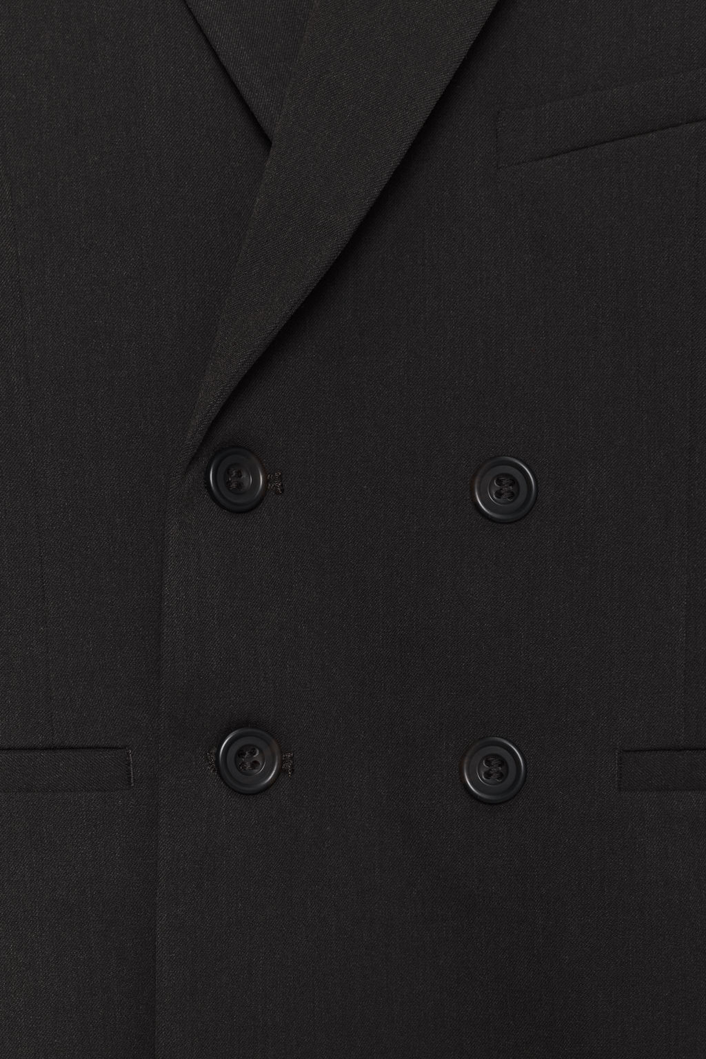BLAZER TRAJE CRUZADA SOSHIOTSUKI x ZARA / Marr?n / Topo  фото 6