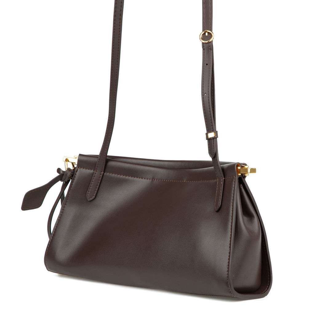 Женская кожаная сумка - Barcelo biagi фото 2