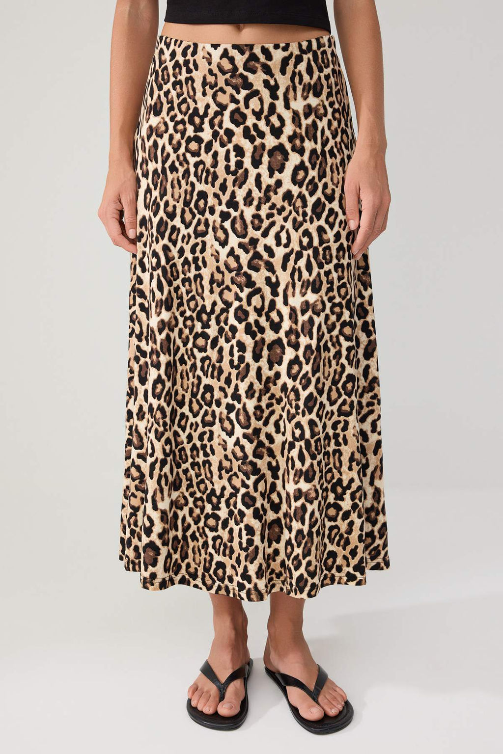 _ok Renkli Animal A-line Normal Bel Maxi Boy _rme Etek TWOSS26ET00272 - Trendyolmilla фото 3