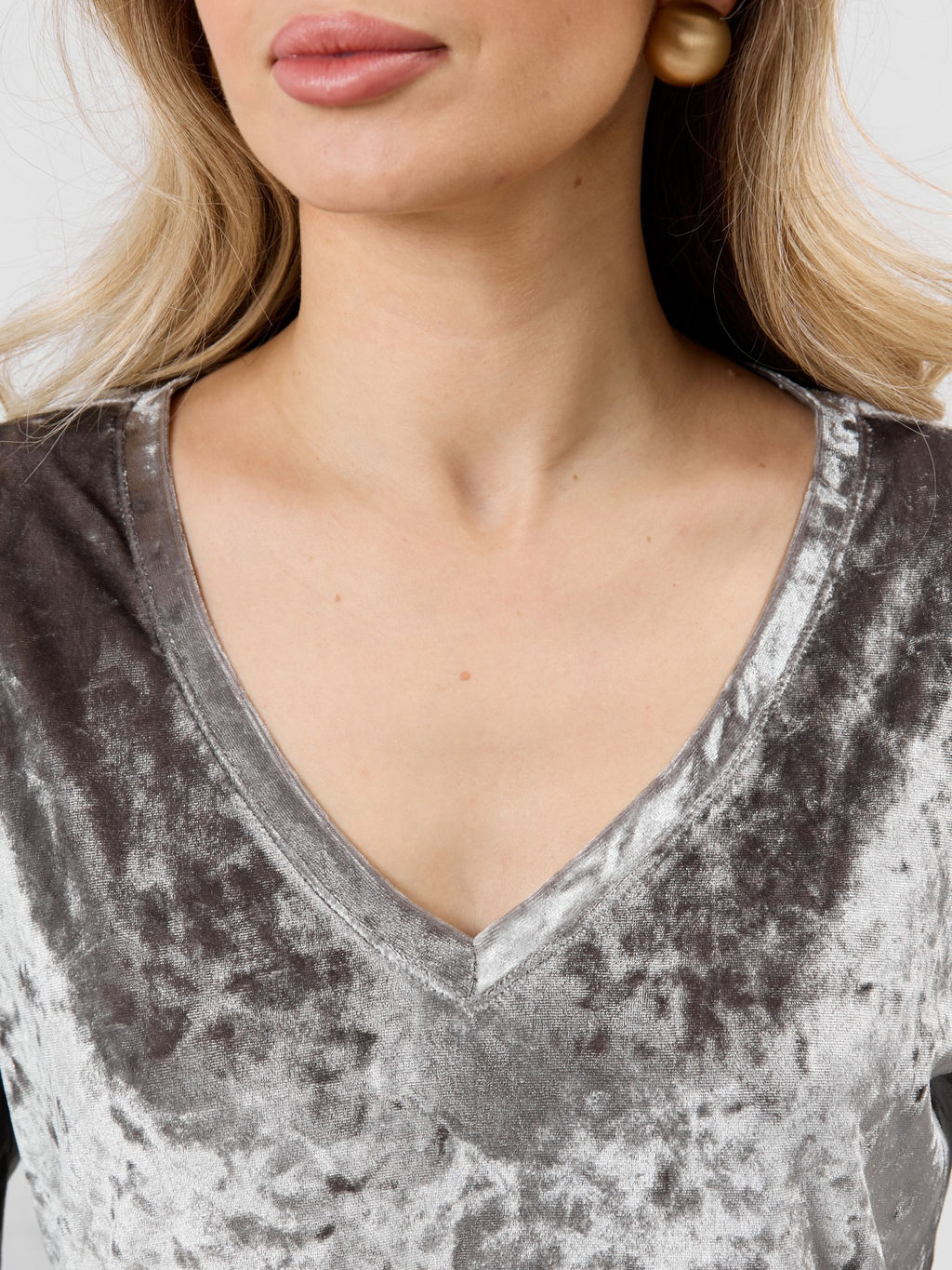 Туника Мерцание-1 из велюра стрейч с мраморным эффектом VIOTEX - Виотекс фото 14