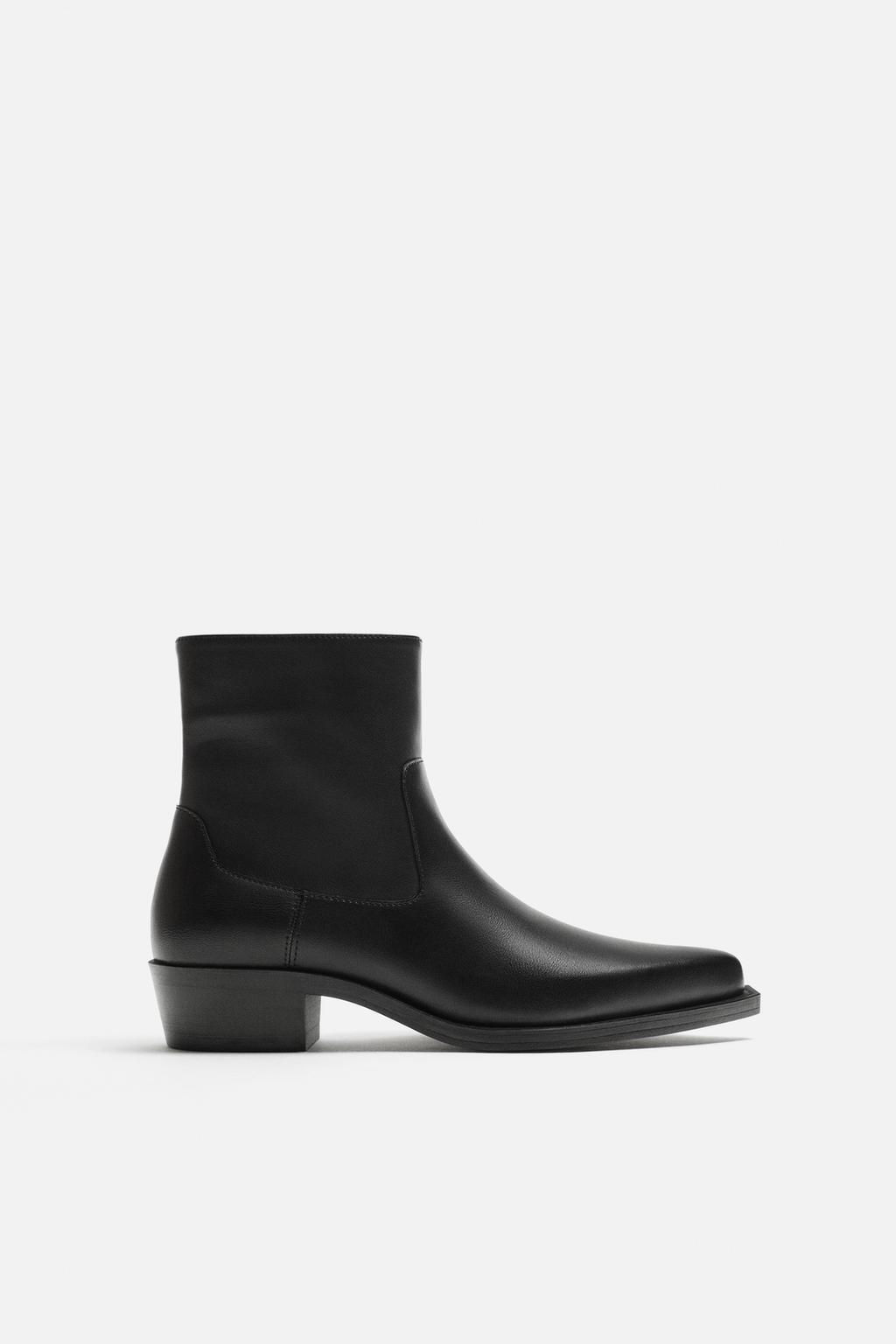 LIMITED EDITION COWBOY BOOTS - Zara фото 3