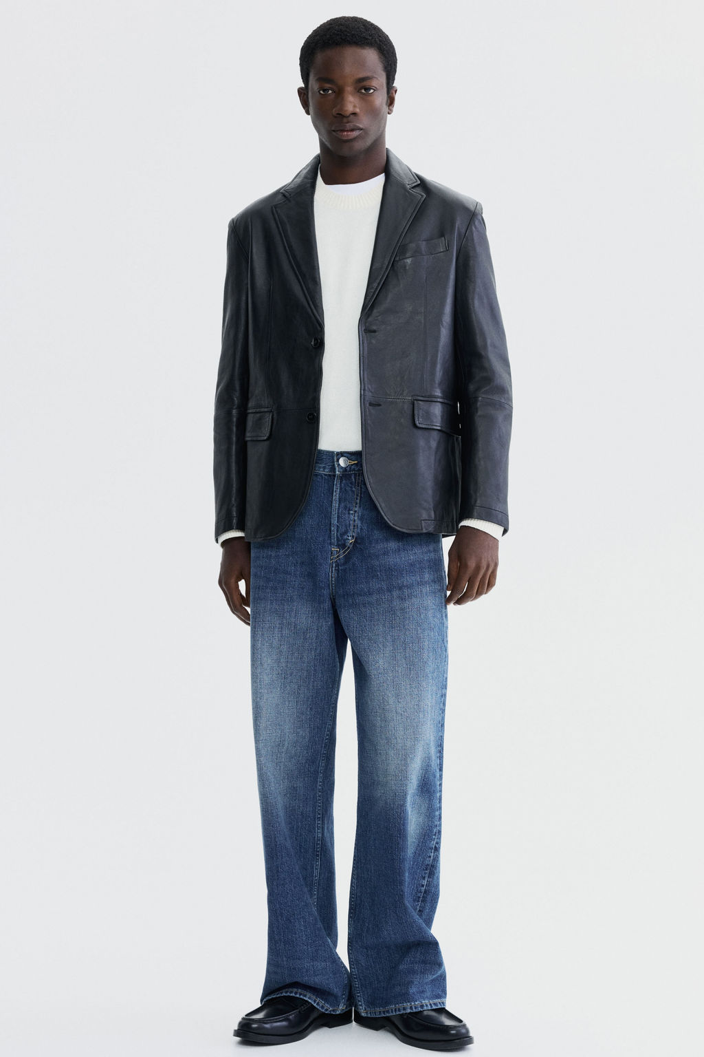 Loose Straight Jeans - H&m фото 9