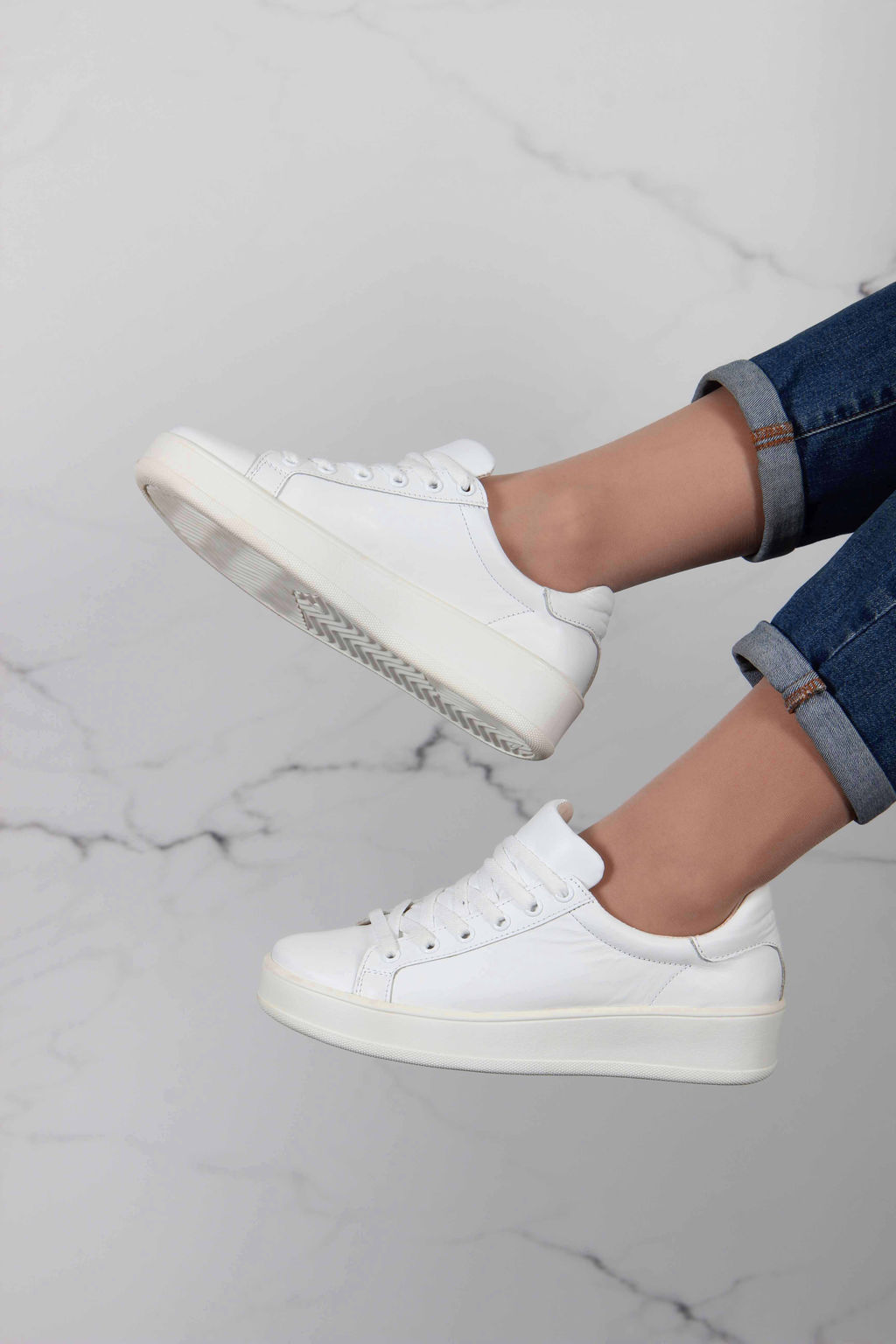 Кеды 128.143w.Белый