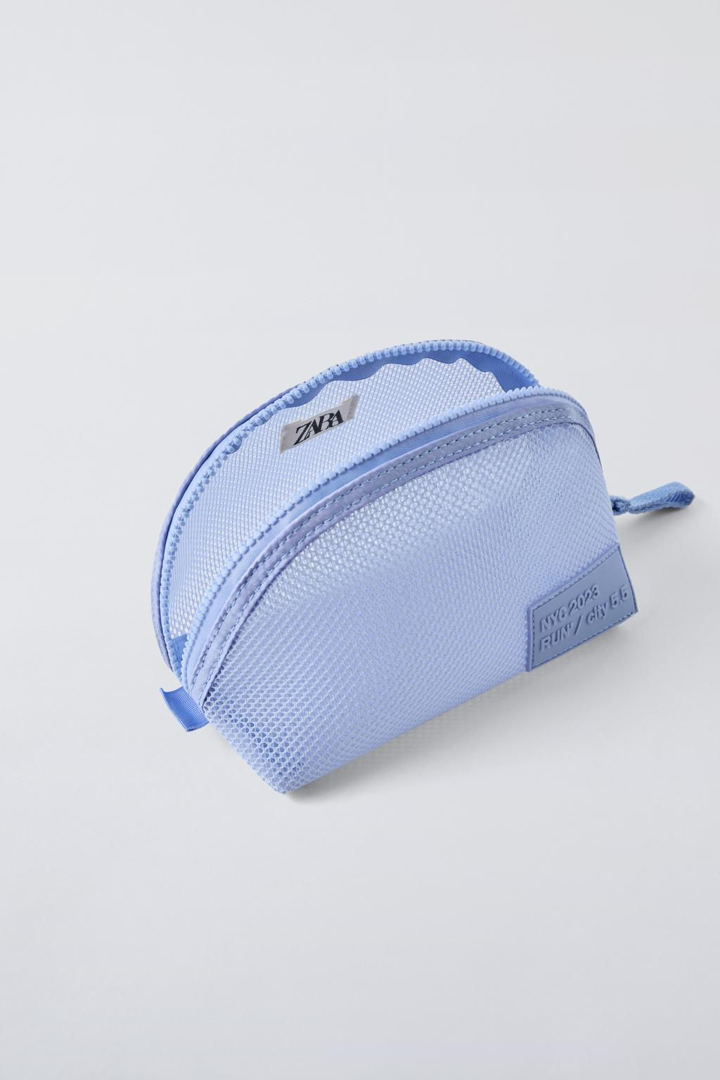 MINI MESH GYM TOILETRY BAG - Zara фото 4