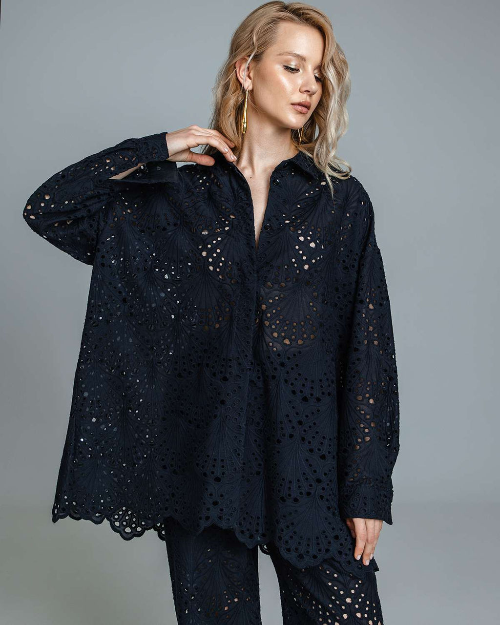 Рубашка шитье 100% хлопок - Sahar art lab фото 4