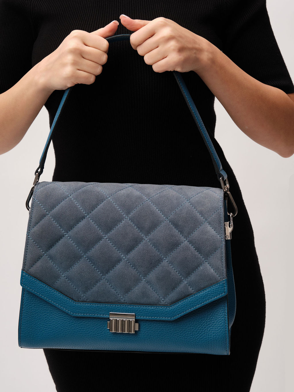 Сумка Azaro 30803 синий горизонт