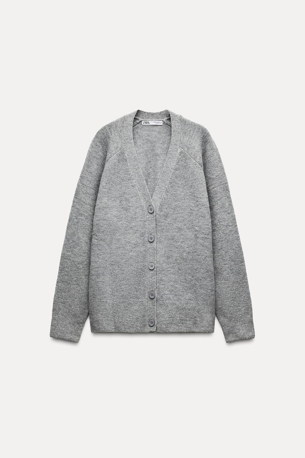SOFT KNIT CARDIGAN - Zara фото 8