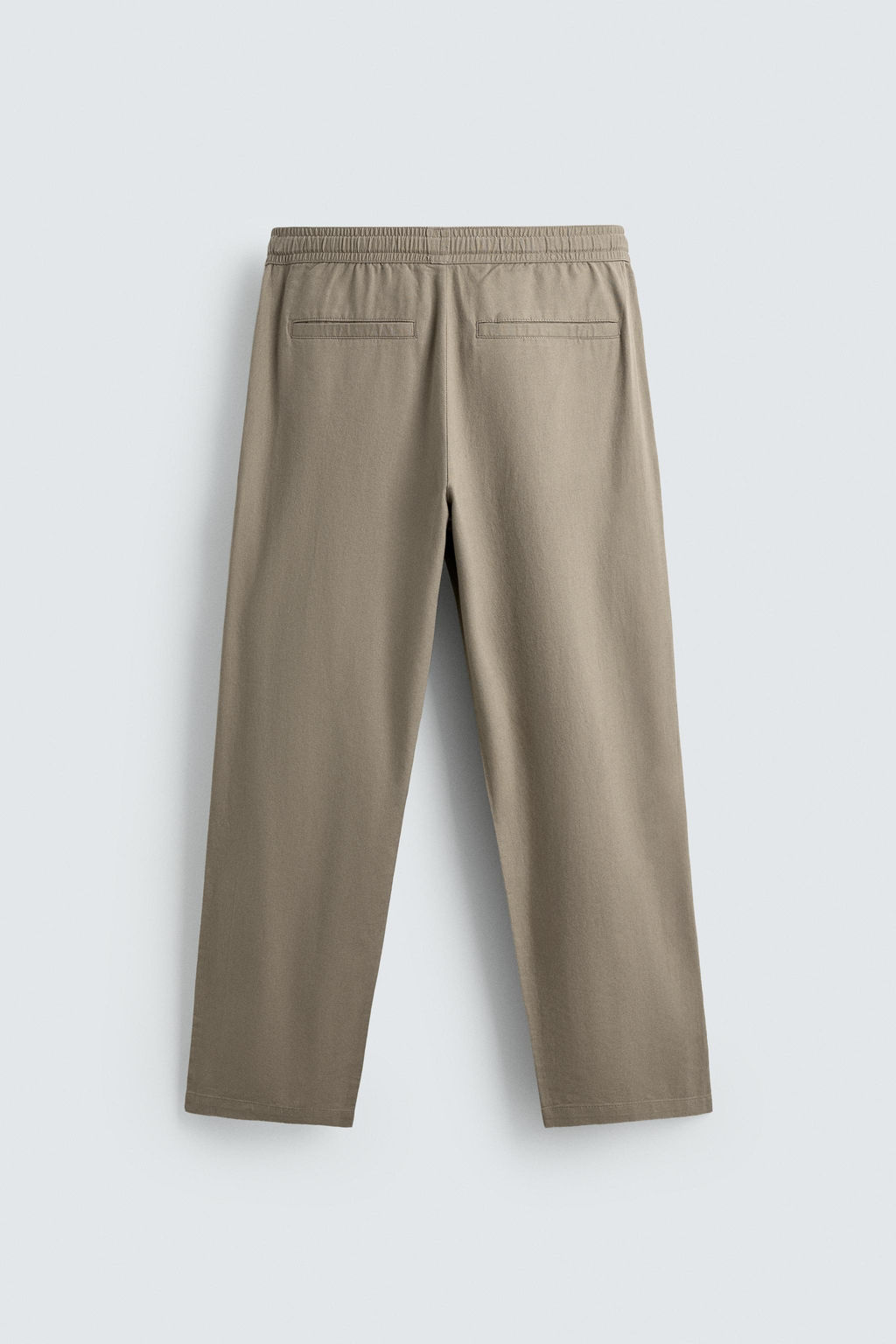 PANTAL?N RELAXED FIT ALGOD?N - LINO / Verde