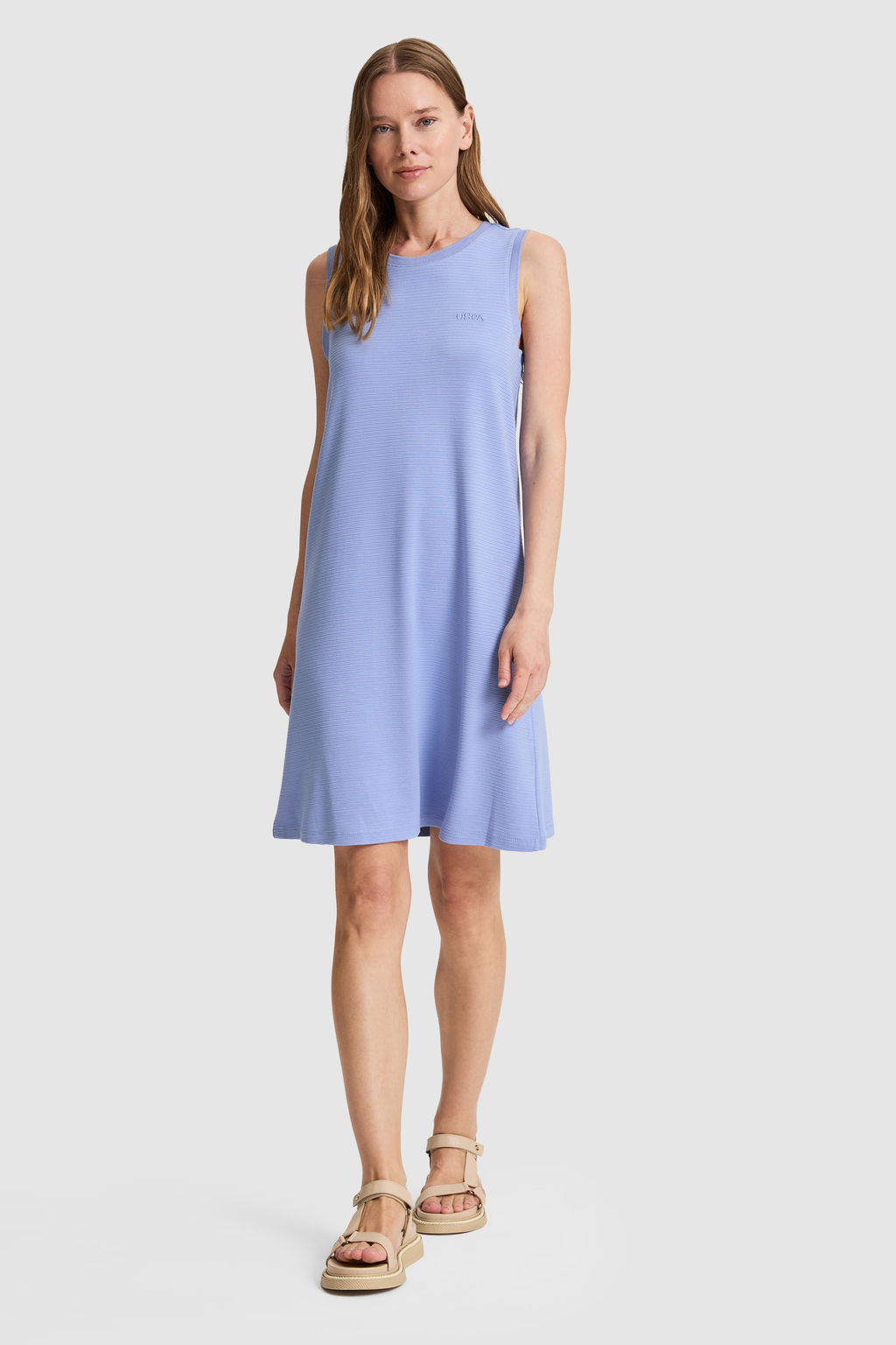 Kad_n Lavanta _rme Elbise - U.s. polo assn фото 3