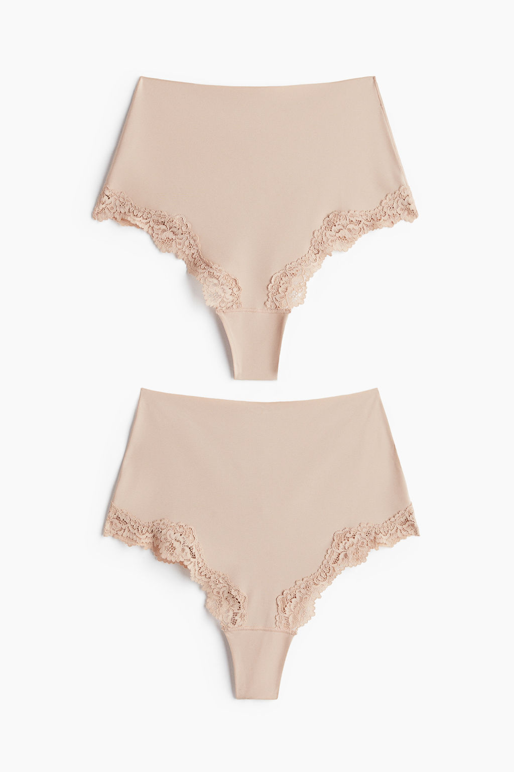 Pack de 2 bragas Brazilian de microfibra - H&m фото 5