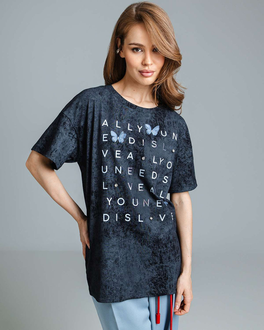 Футболка варёнка с принтом - Sahar art lab фото 7