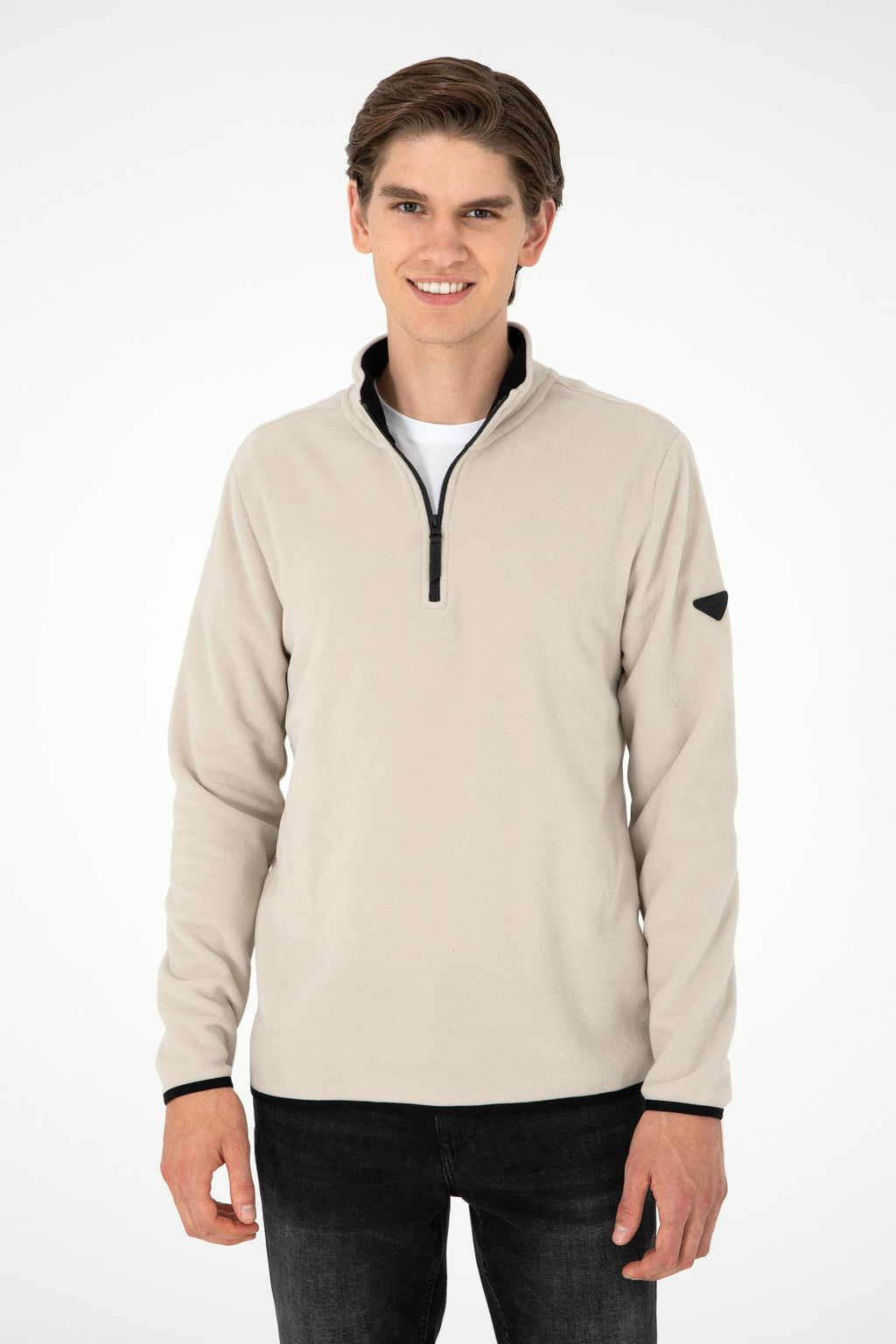 Мужская базовая толстовка Stone - U.s. polo assn фото 3