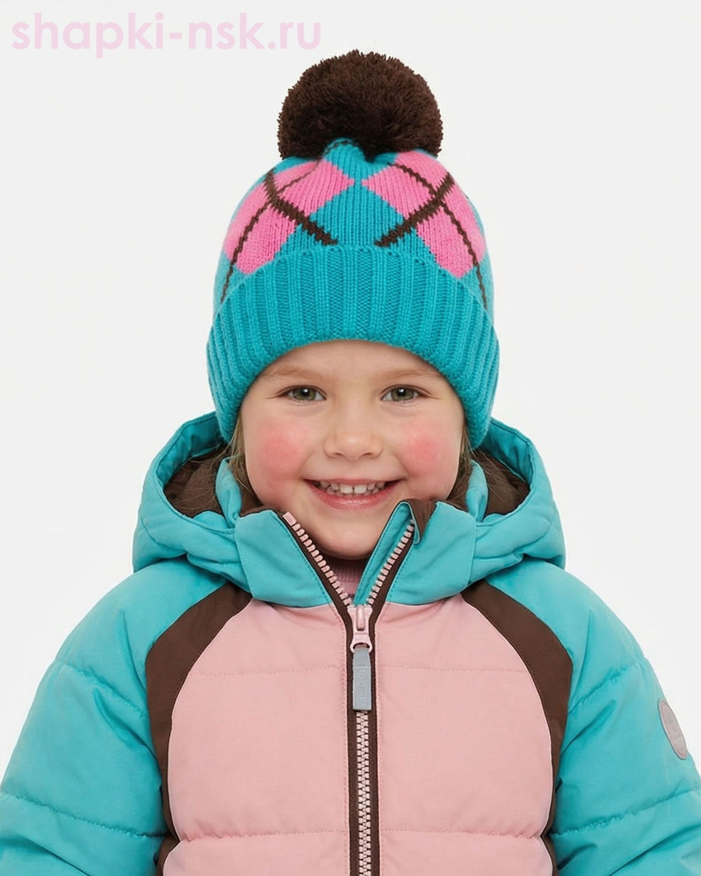 9387 MGH Колпак для девочки (50-52)