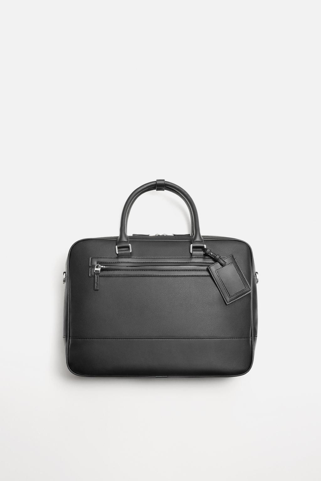 DOUBLE COMPARTMENT BRIEFCASE - Zara фото 4