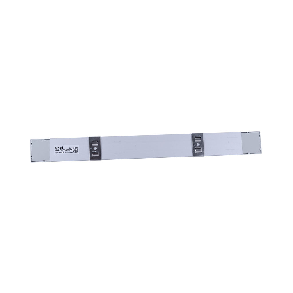 ULI-F47-5W/4500K/DIM SENSOR IP20 SILVER Светильник светодиодный для мебели. 300*30*11,5мм. 400Lm. ТМ Uniel