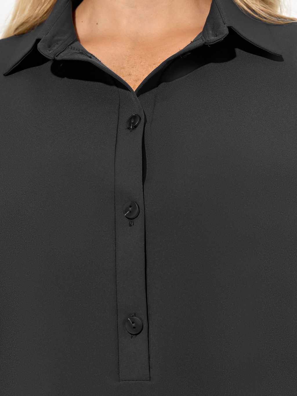 Платье 0258-1с глубокий черный - Dora фото 3