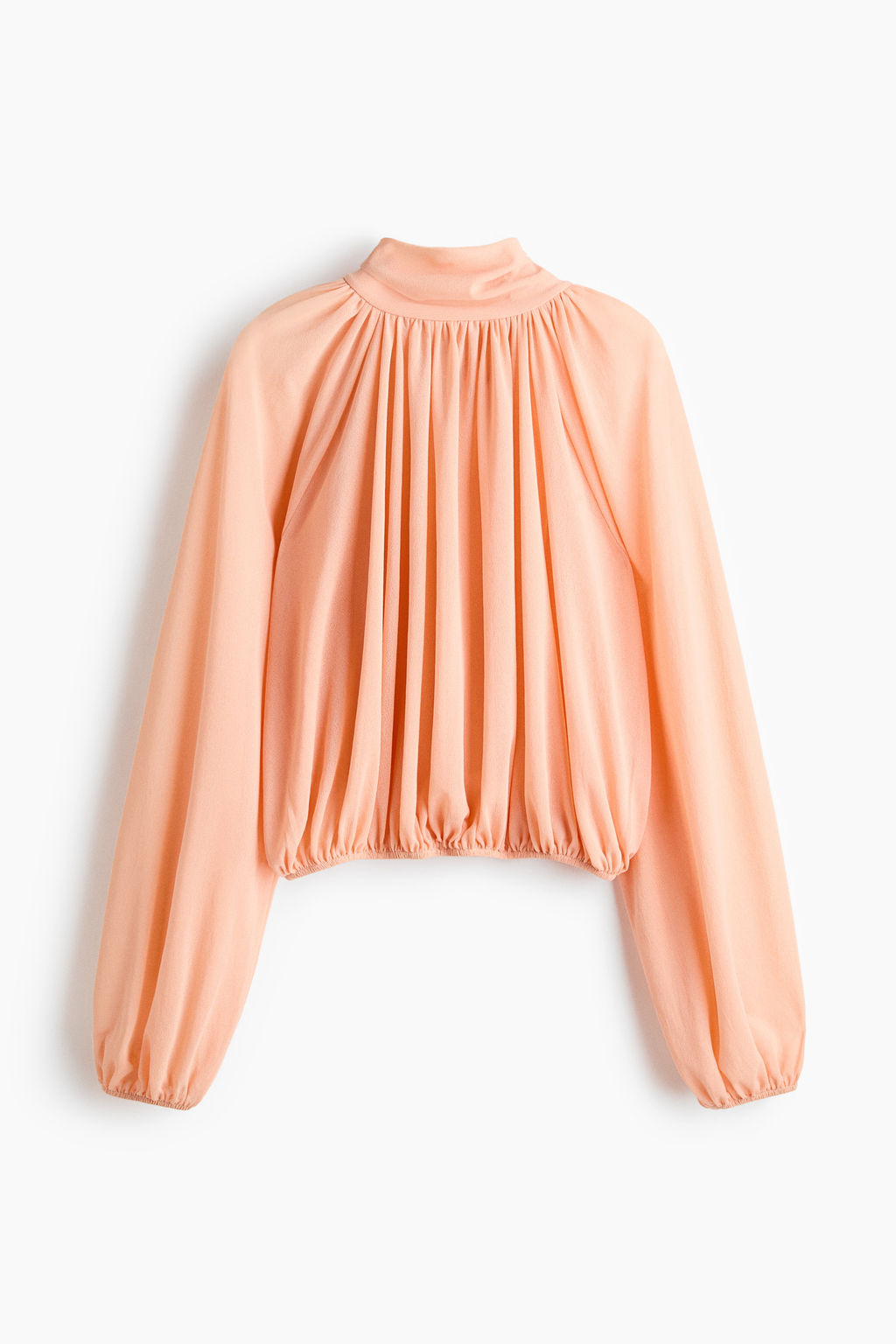 Blusa con lazada - H&m фото 2