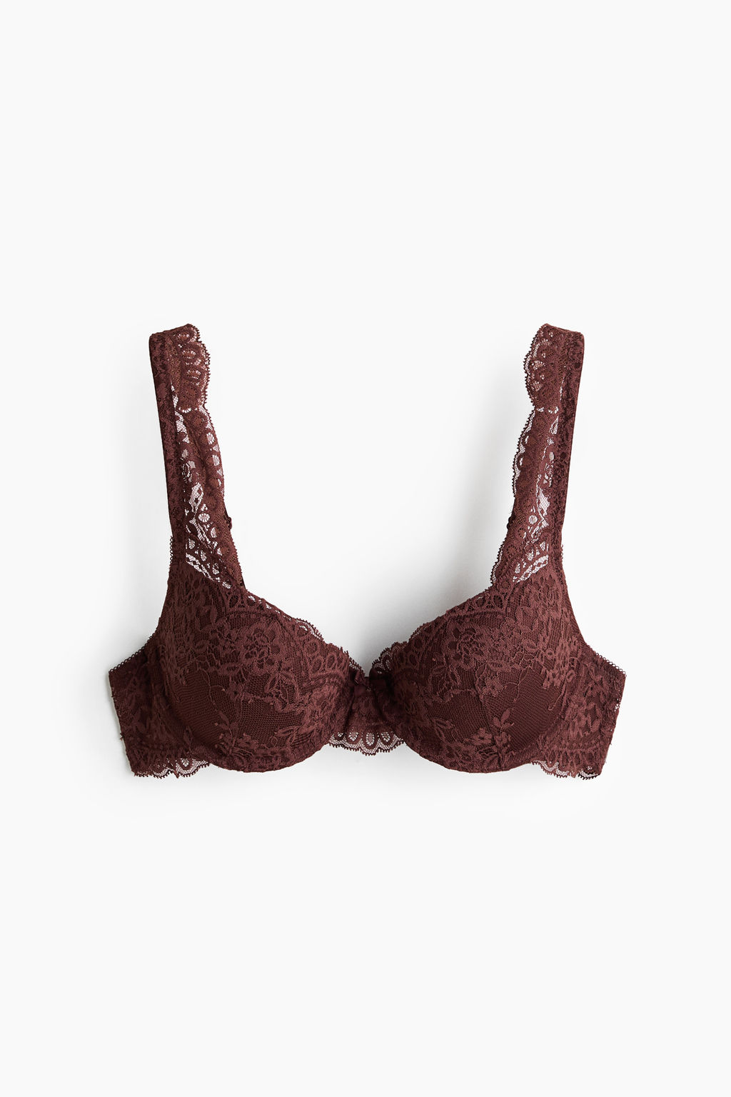 Sujetador push-up de encaje - H&m фото 3