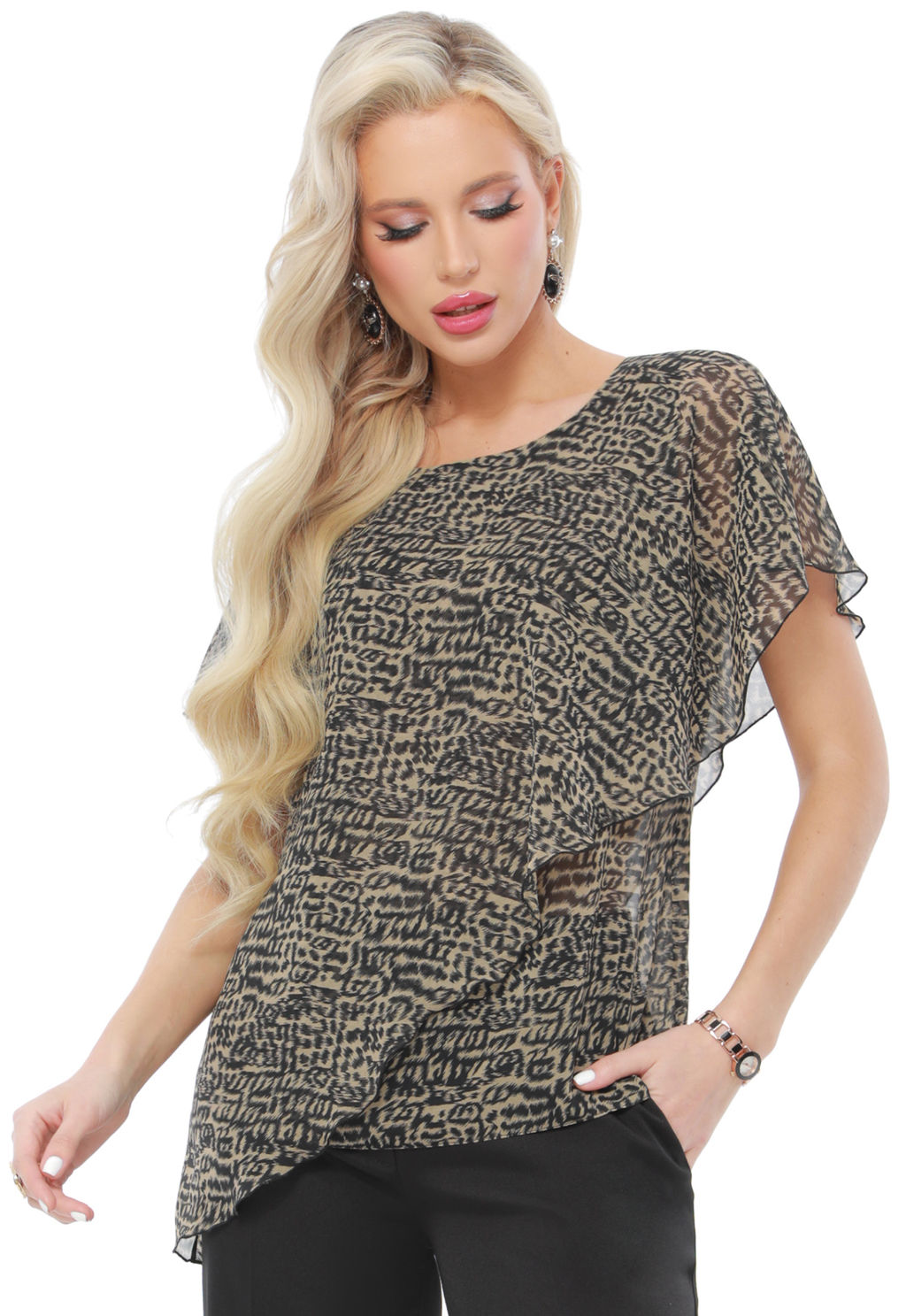 Блузка Мэнди - Dstrend фото 3