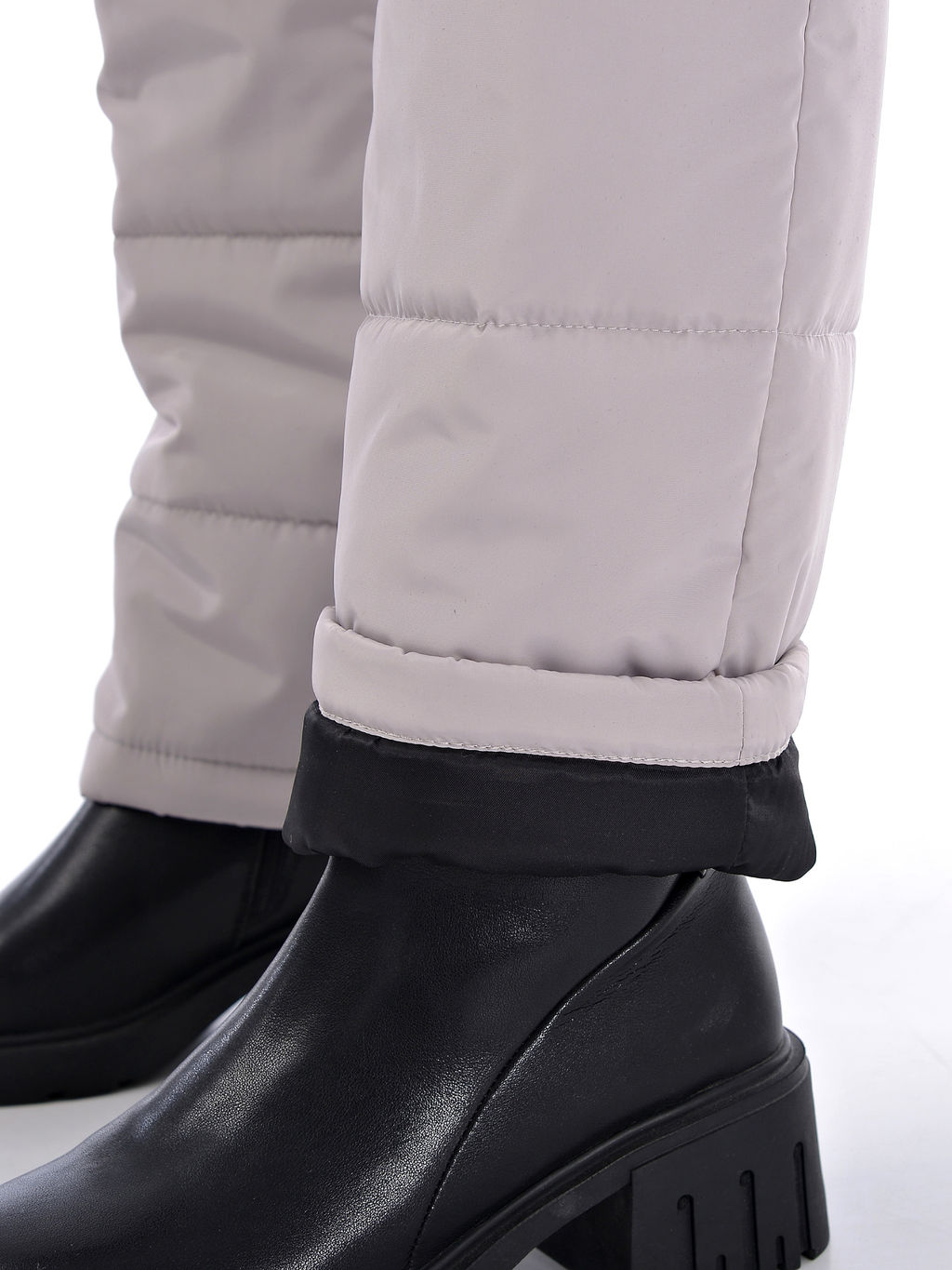 Брюки зимние, утепленные синтепоном - А+б коллекция фото 22