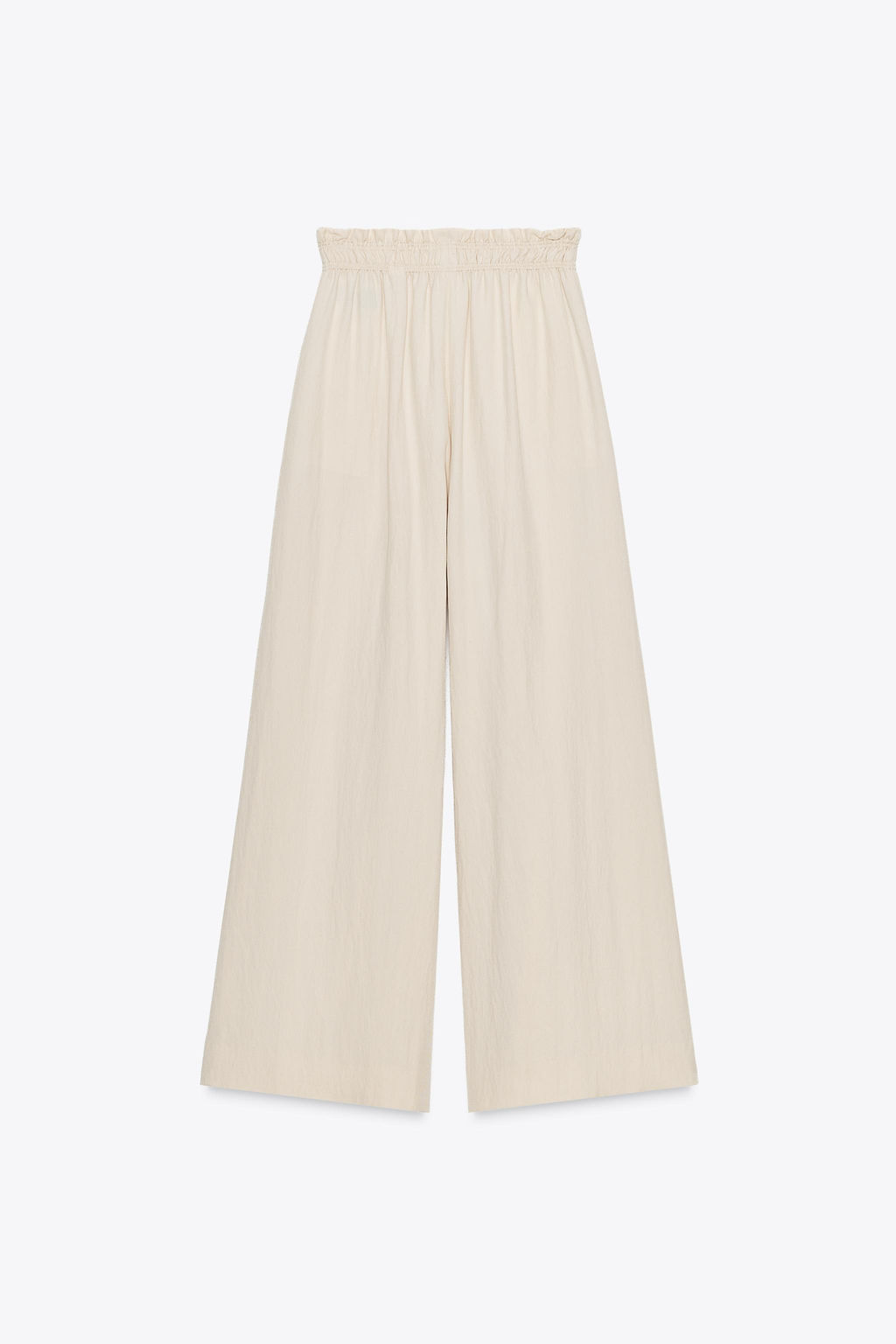 ZW COLLECTION FLOWING PYJAMA TROUSERS - Zara фото 7