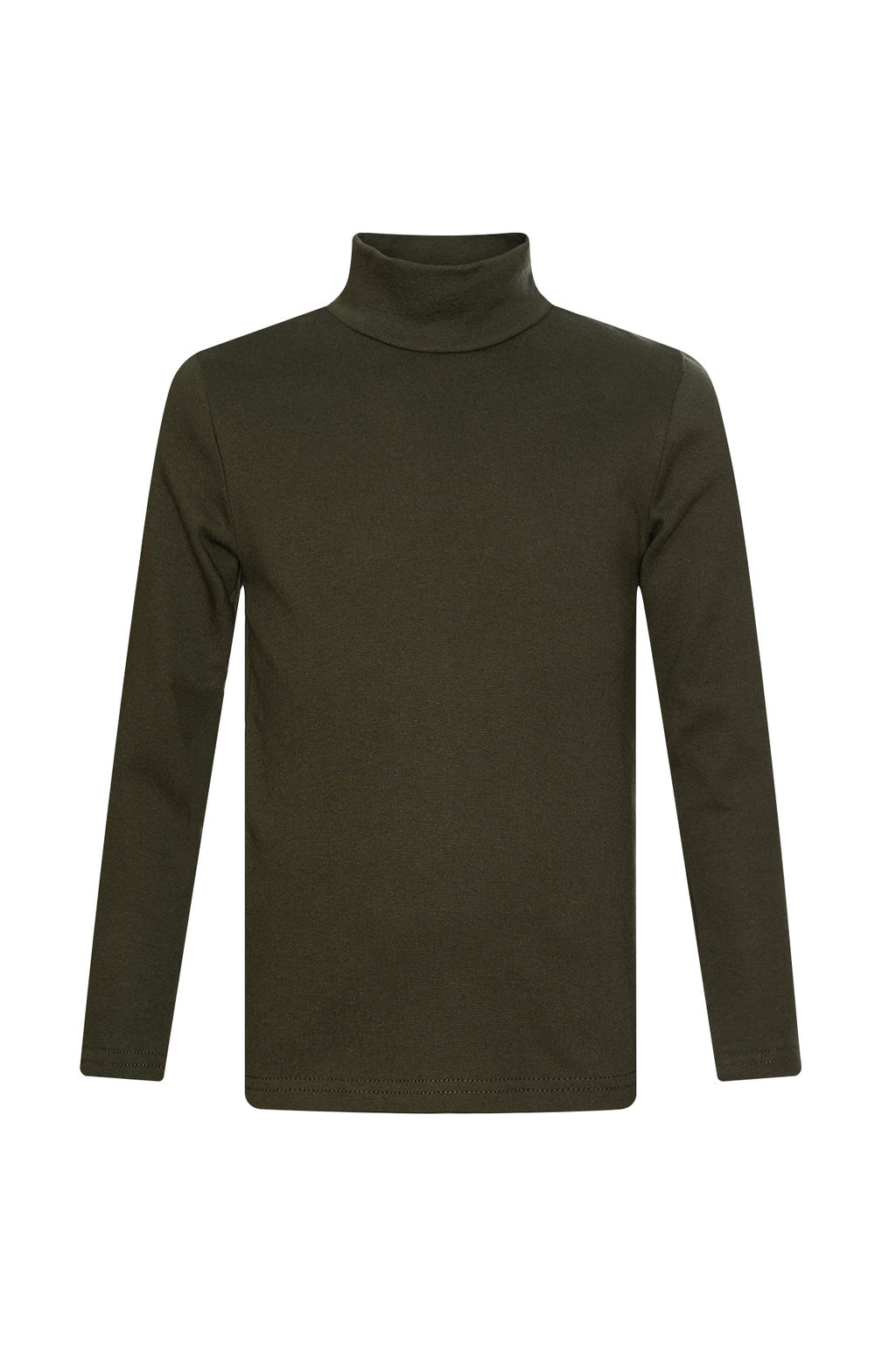 Джемперводолазка цвета хаки