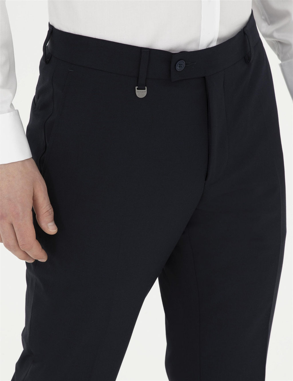 Lacivert Slim Fit Kuma_ Pantolon - Pierre cardin фото 5