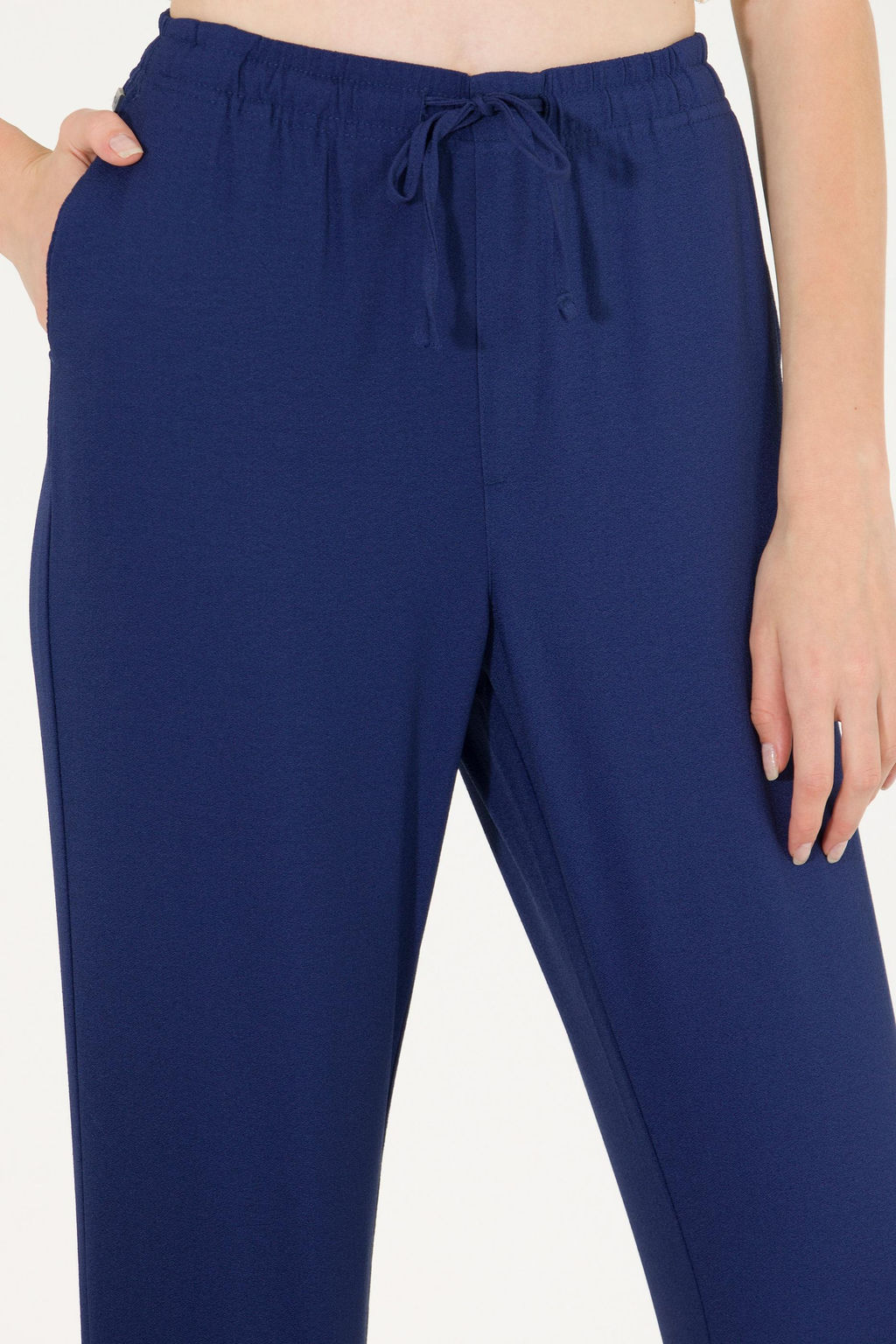 Женские темно-синие спортивные брюки - U.s. polo assn фото 5