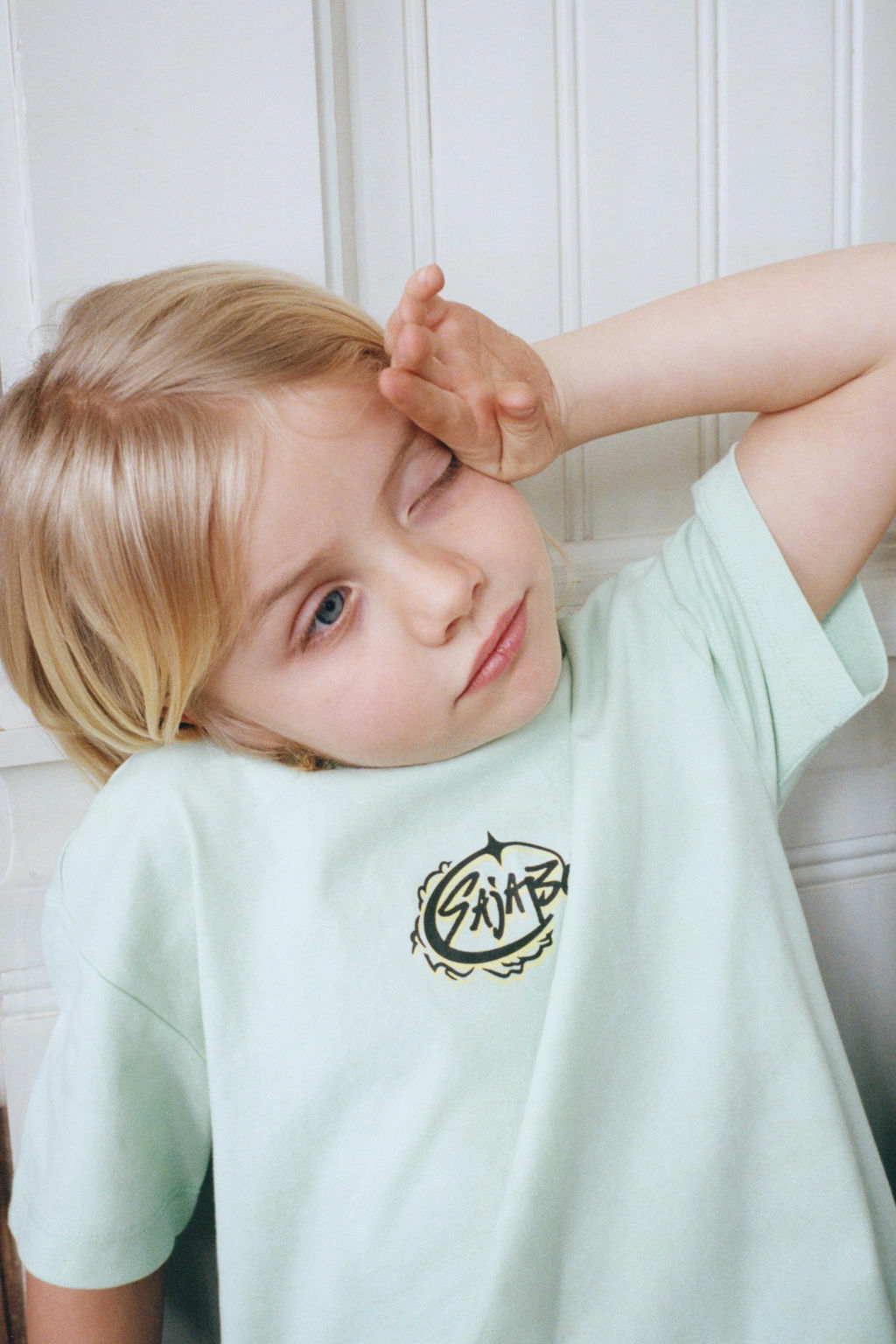 6-14 A?OS/ PIJAMA SAJA BOYS KPOP DEMON HUNTERS NETFLIX  / Verde - Zara фото 10