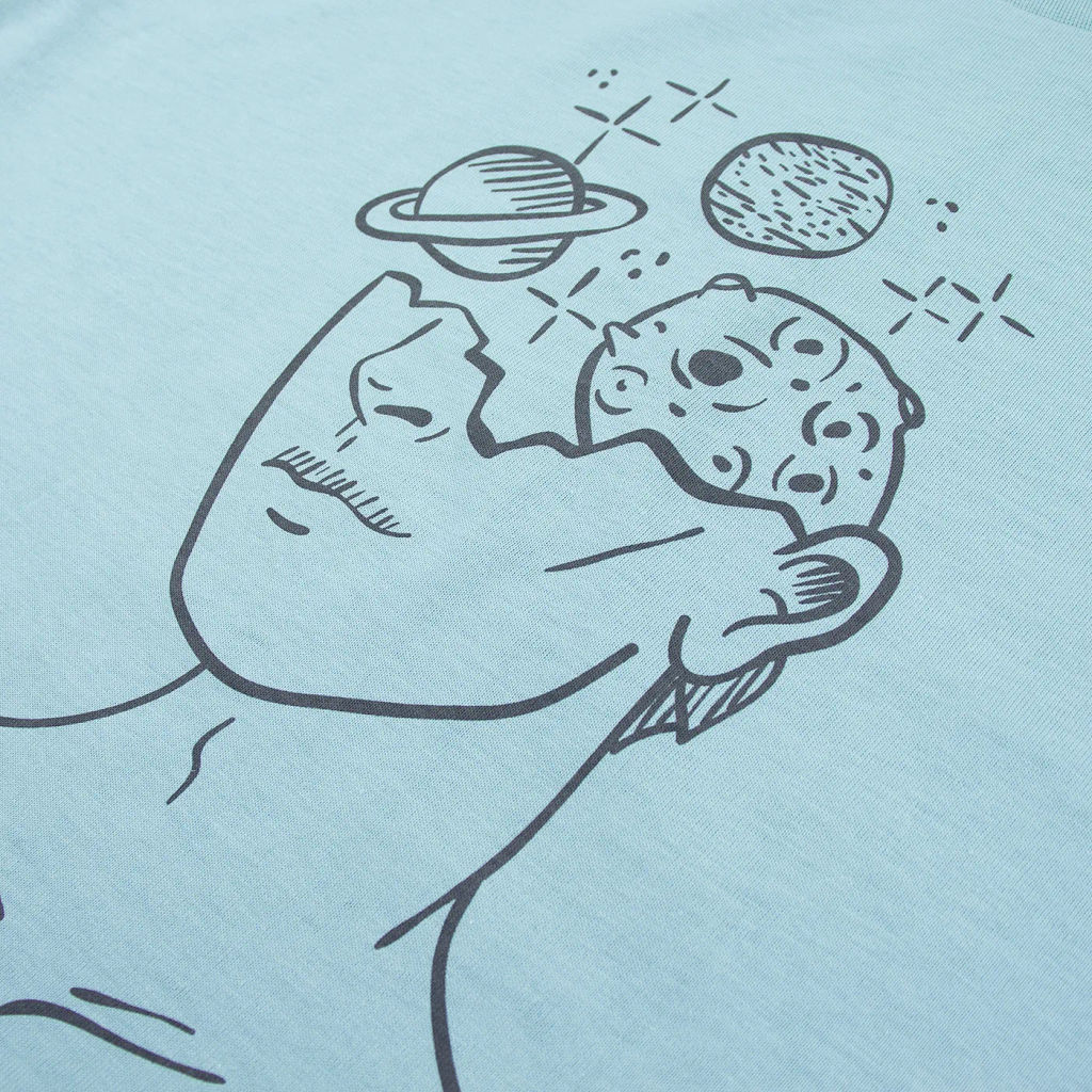 Футболка оверсайз кулирка 1657100302 - Youlala фото 14