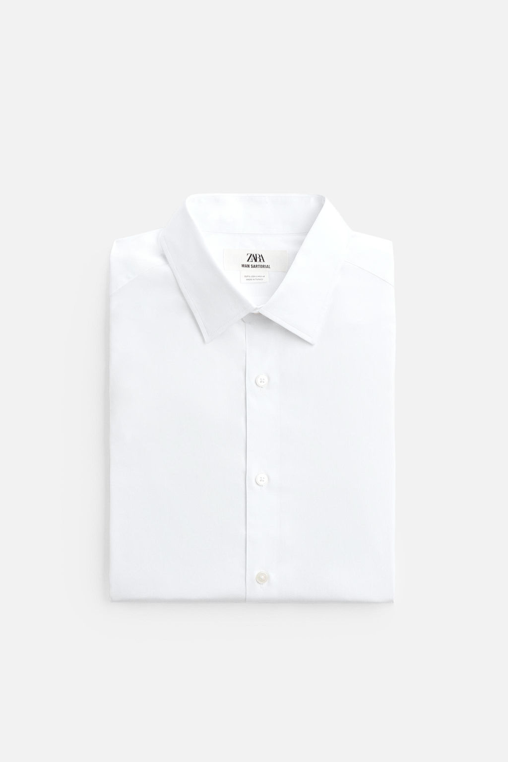 TEXTURED REGULAR FIT SHIRT - Zara фото 9