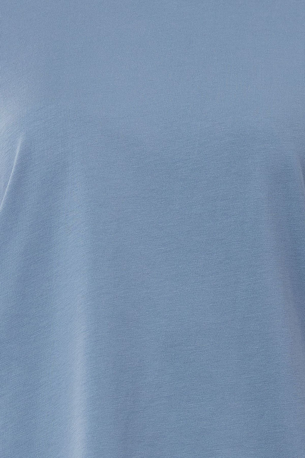 Indigo %100 Pamuk Basic Bisiklet Yaka Orme T-Shirt TWOSS23TS00000