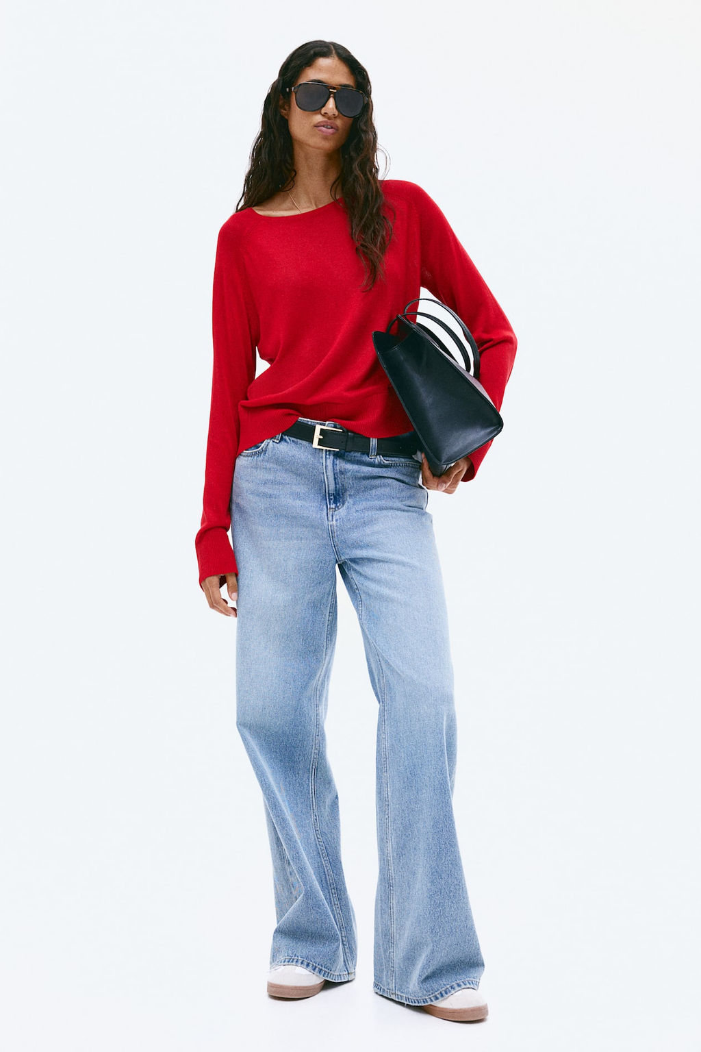 Jersey de punto fino - H&m фото 2