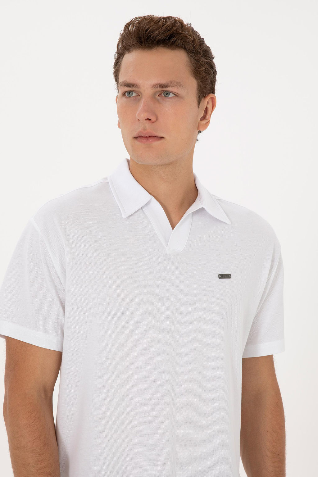 Erkek Beyaz Ti__rt - U.s. polo assn фото 2
