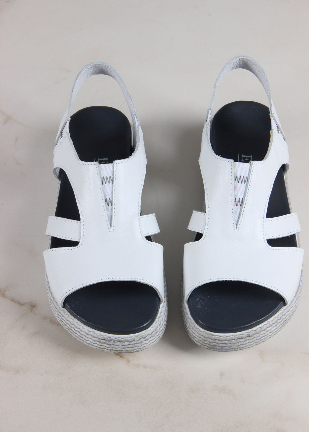 Босоножки 2030.2530w.белый