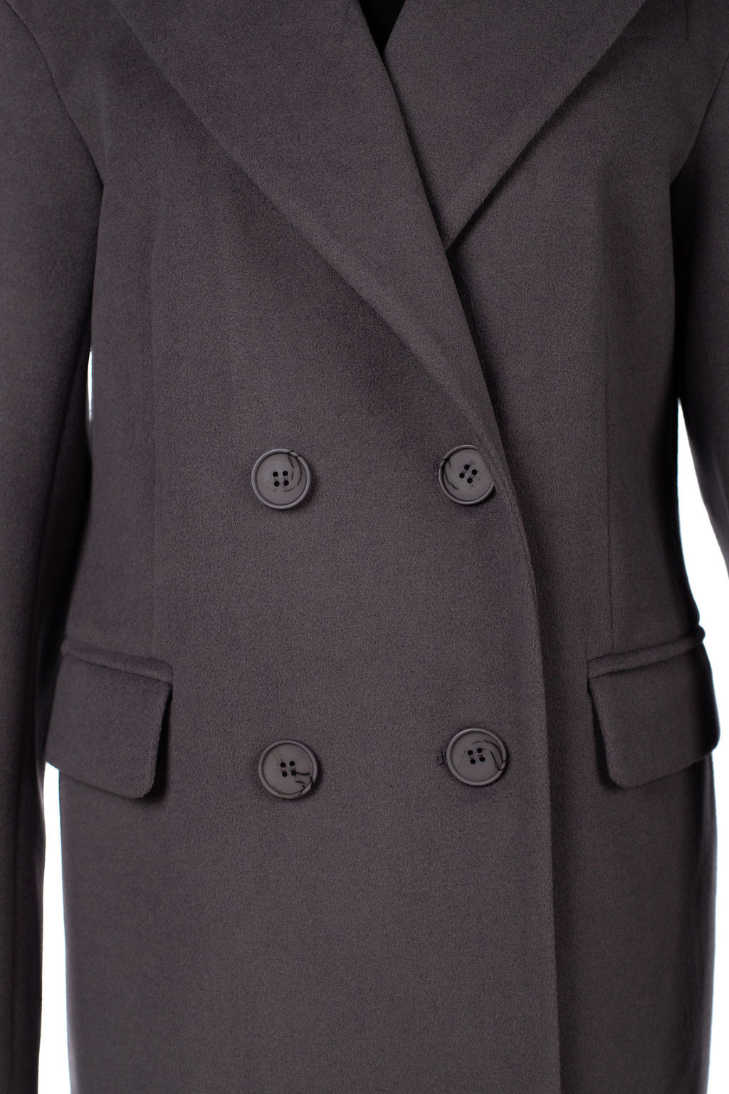 01-12174 Пальто женское демисезонное (пояс) - El podio фото 12