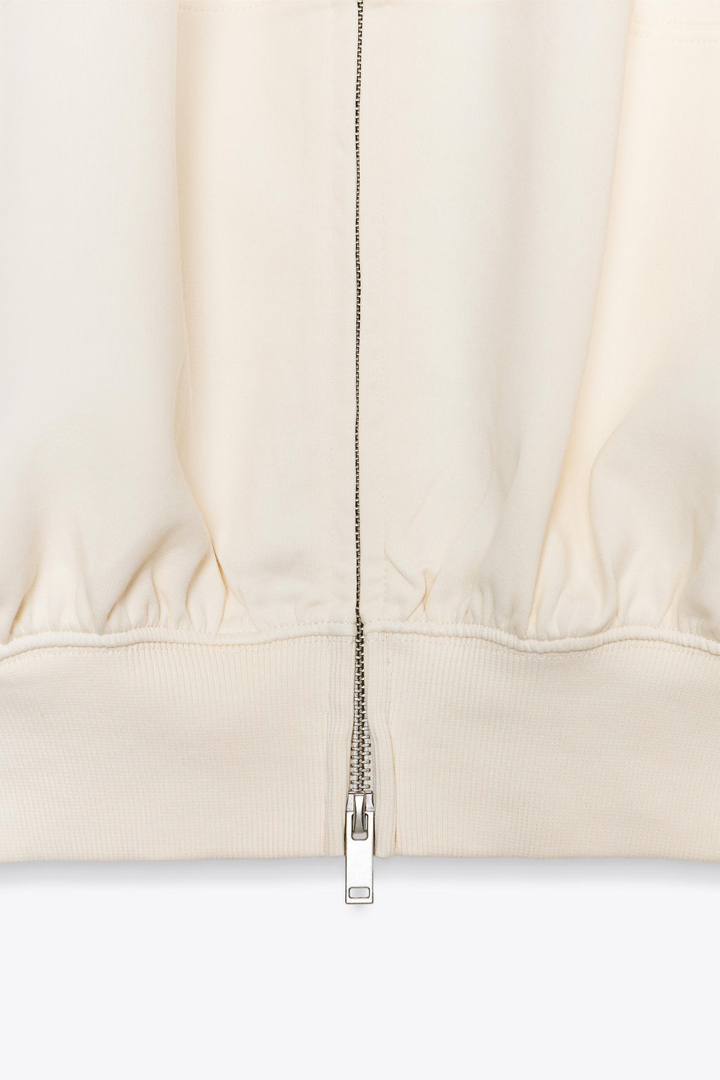 INTERLOCK BOMBER JACKET