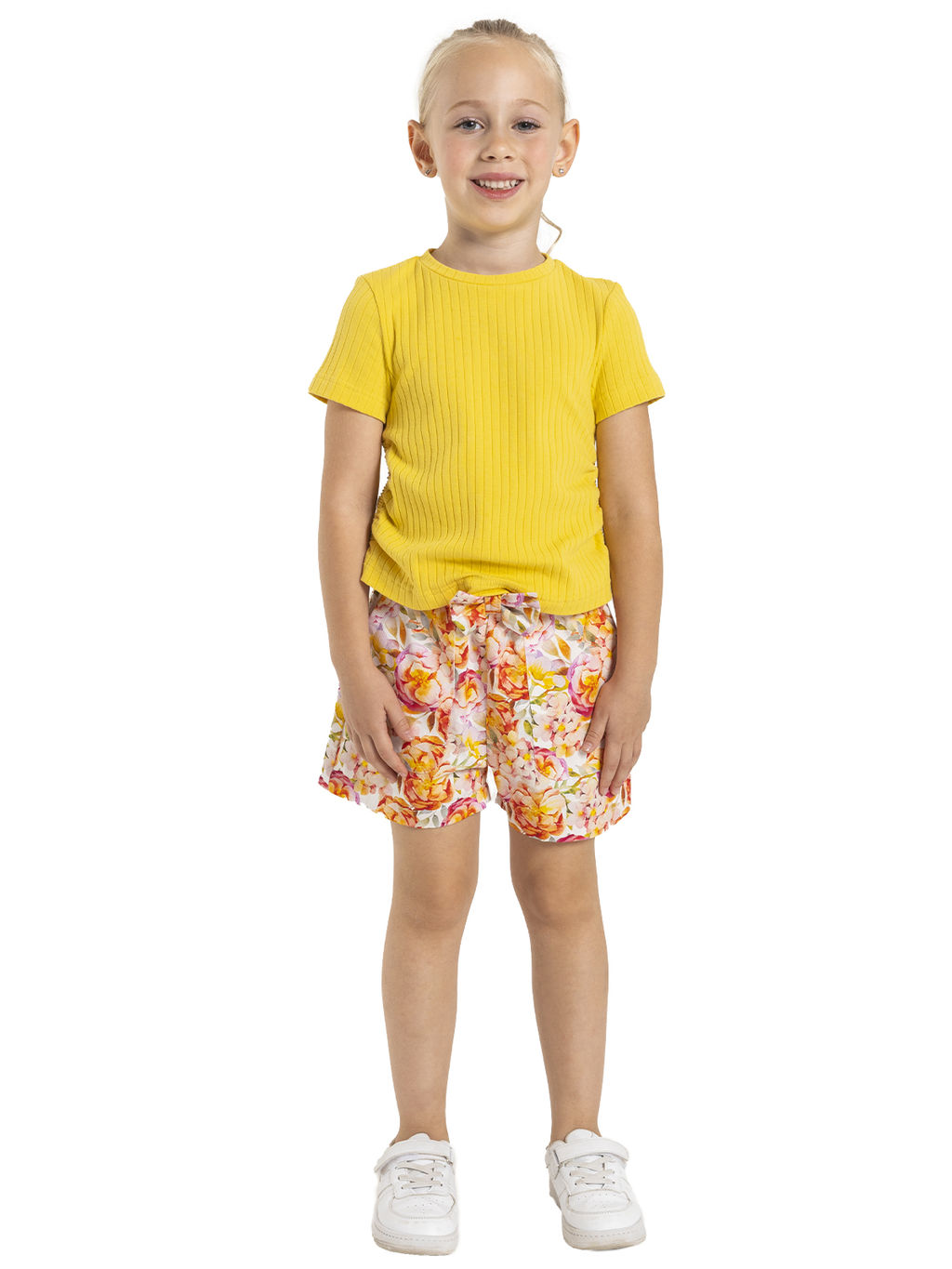 Джемпер для девочки О56857 - Карамелли фото 4