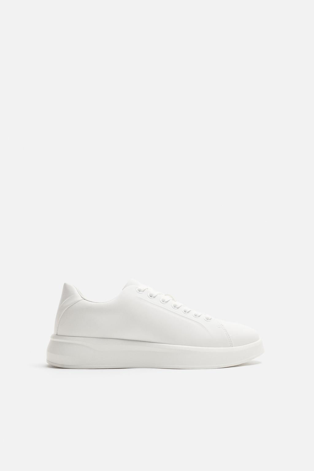 MONOCHROME CHUNKY TRAINERS - Zara фото 5