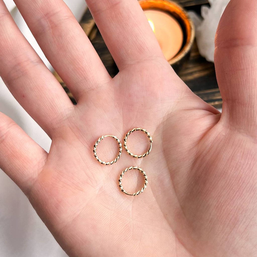 Кольцо (3 шт) - Радуга самоцветов фото 2