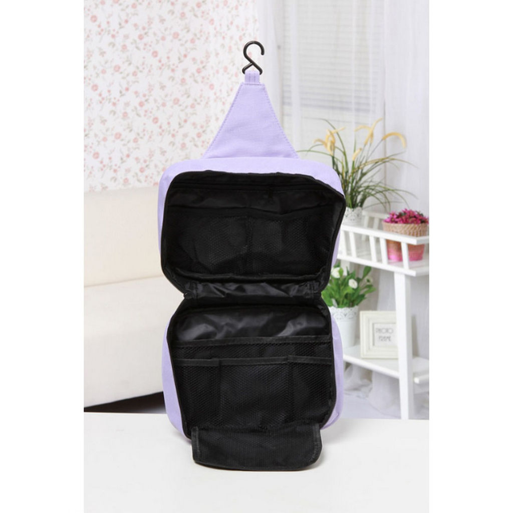 Sunflower Дорожная водонепроницаемая косметичка с крючком Travel 4, черный