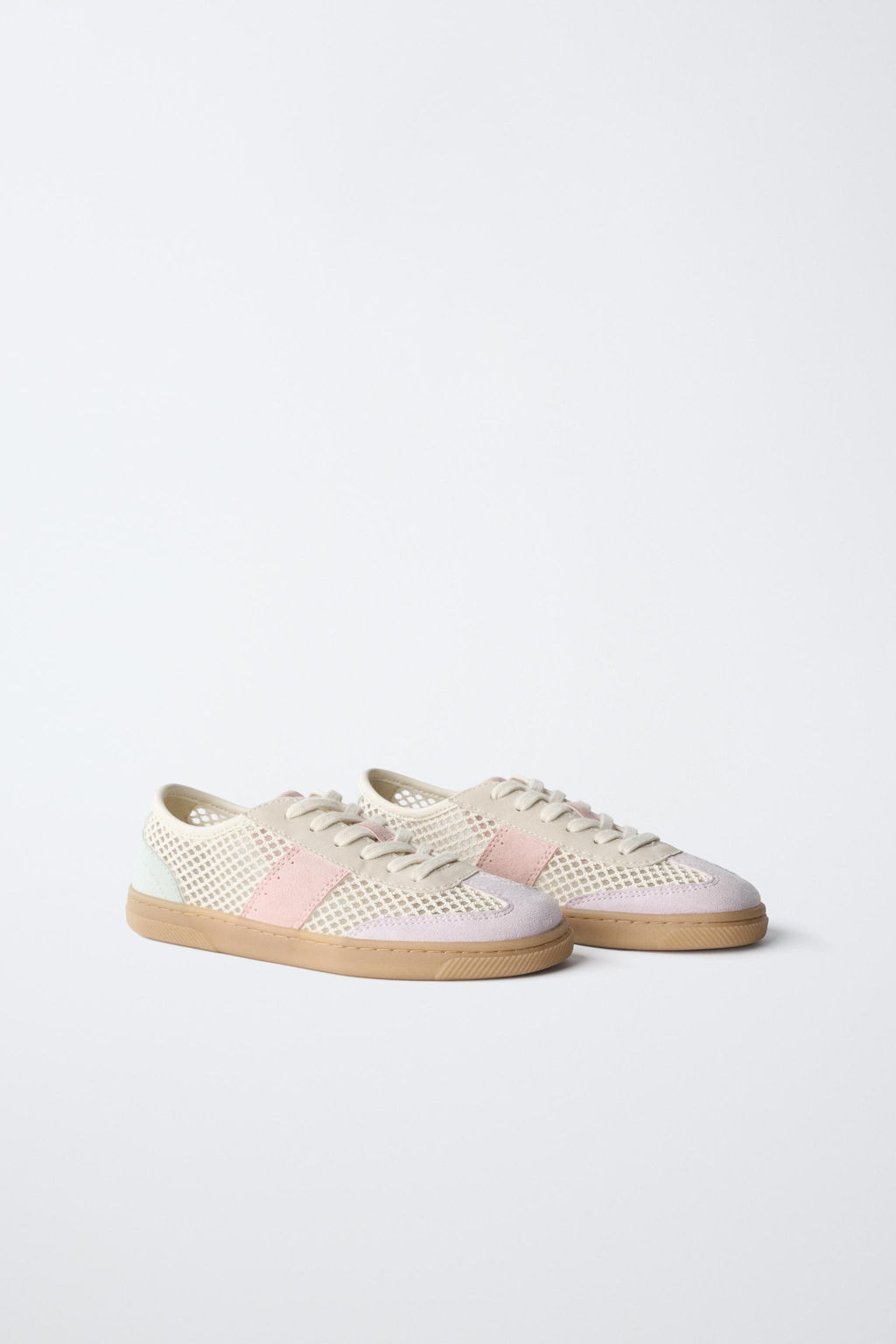 BAMBA REJILLA / Blanco Crudo - Zara фото 4