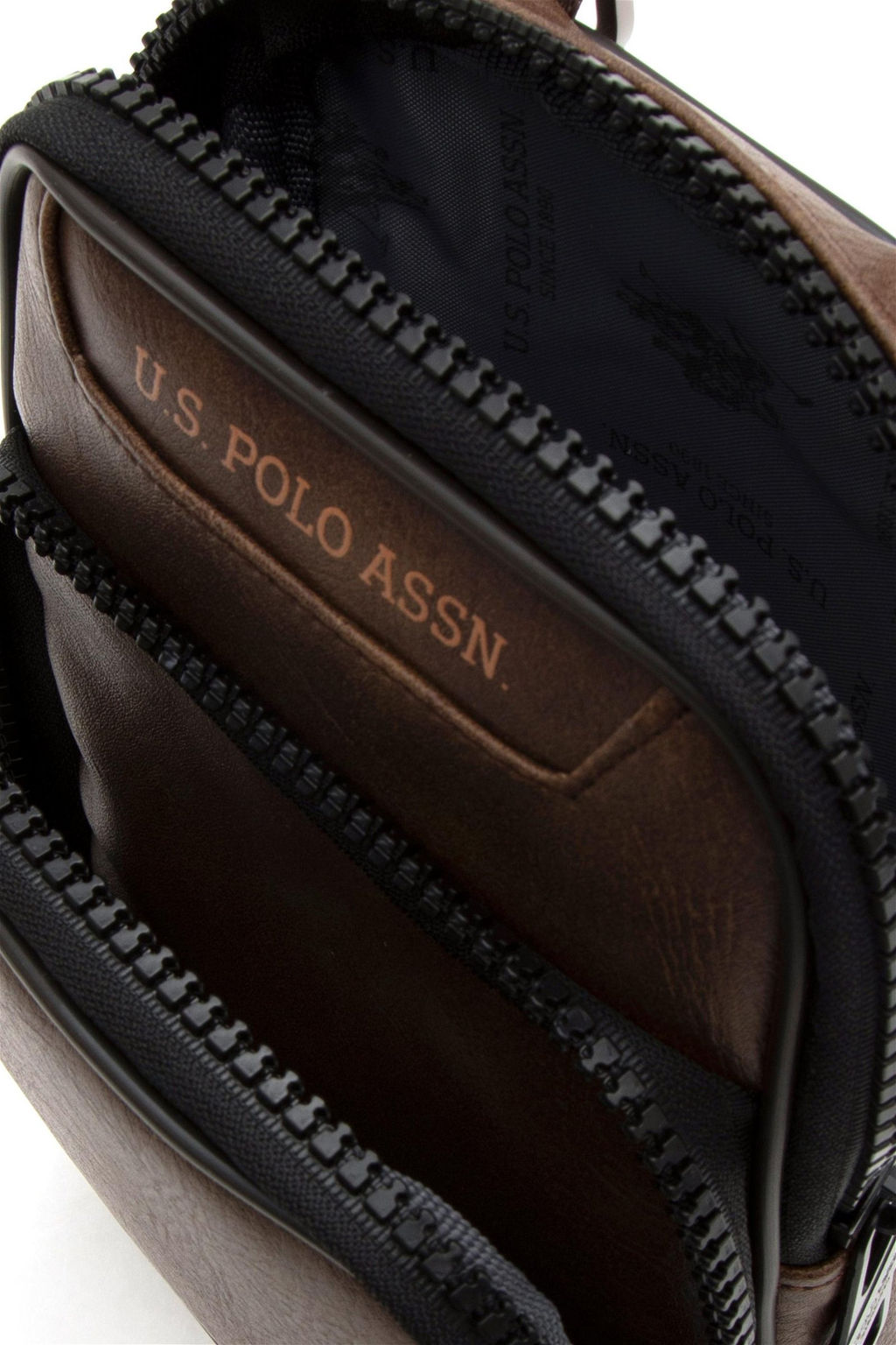 Мужская коричневая сумка - U.s. polo assn фото 5