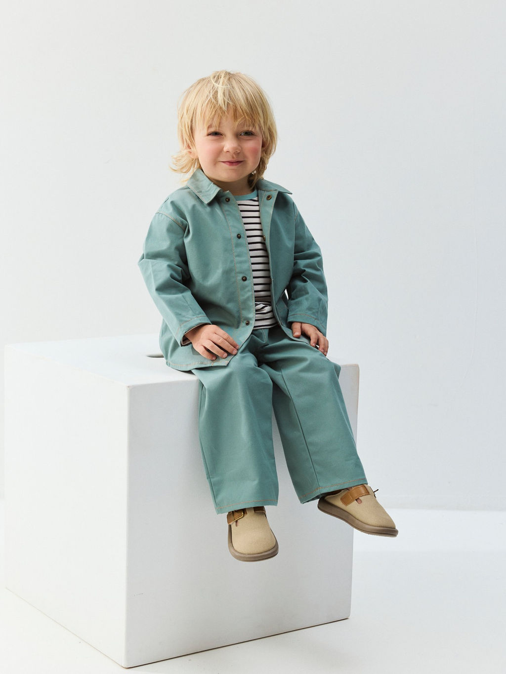 Джинсовка Олива 0+ - Bungly фото 4