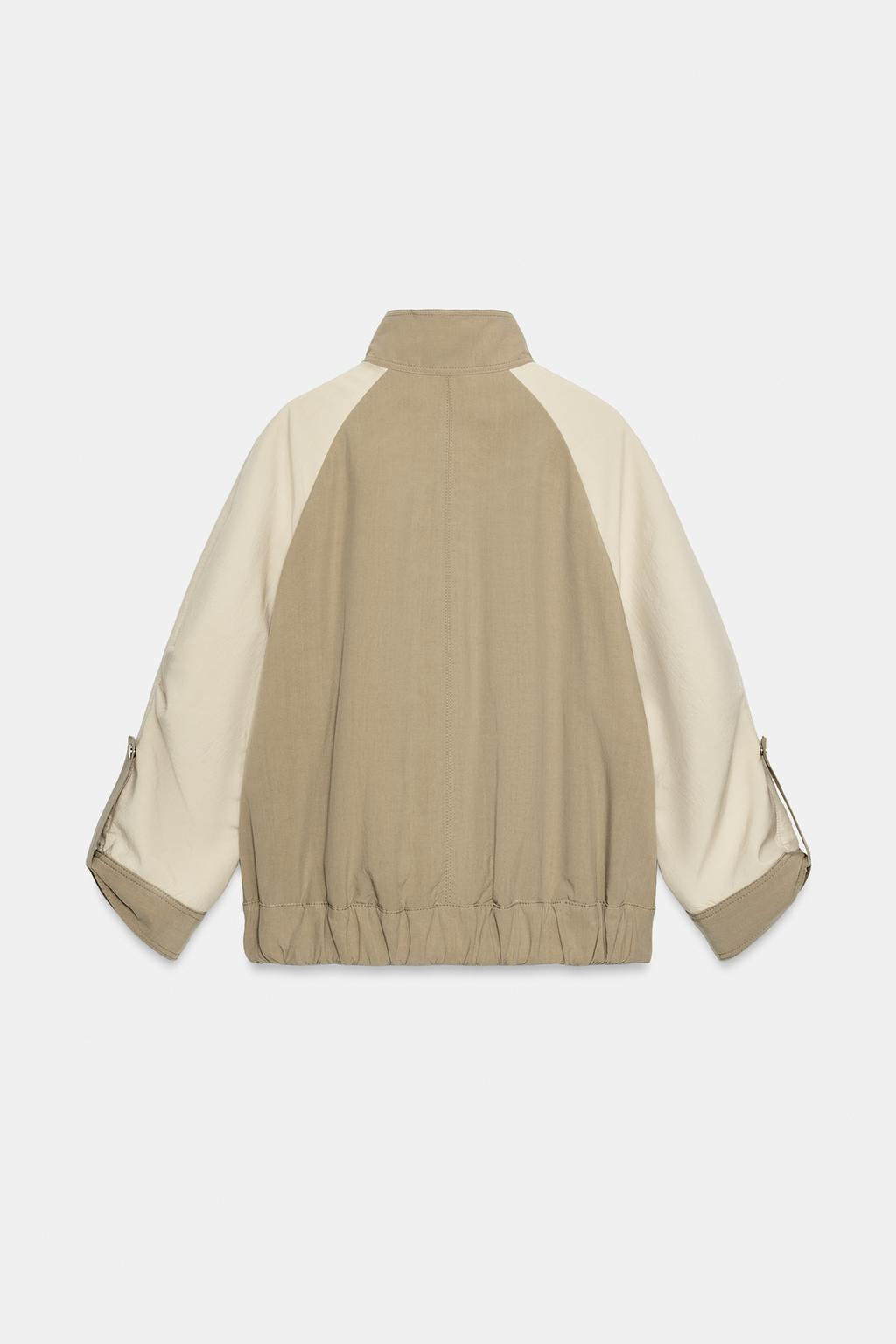 COMBINED QUILTED JACKET - Zara фото 6