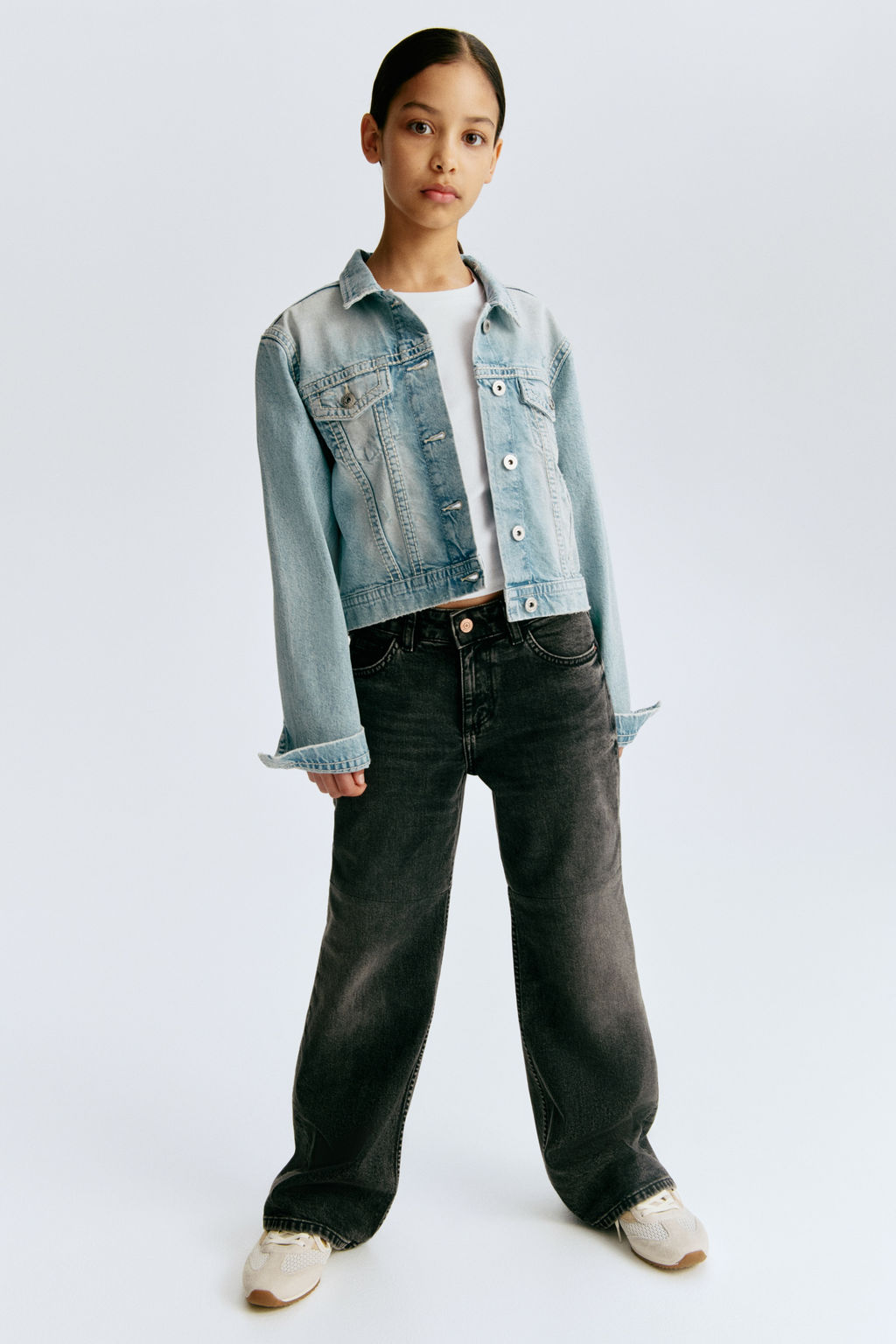 Cazadora denim - H&m фото 3