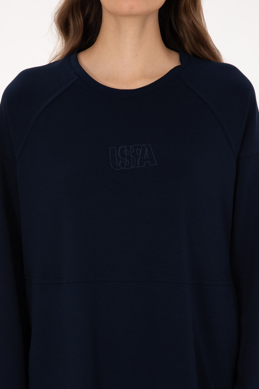 Kad_n Lacivert Sweatshirt - U.s. polo assn фото 6