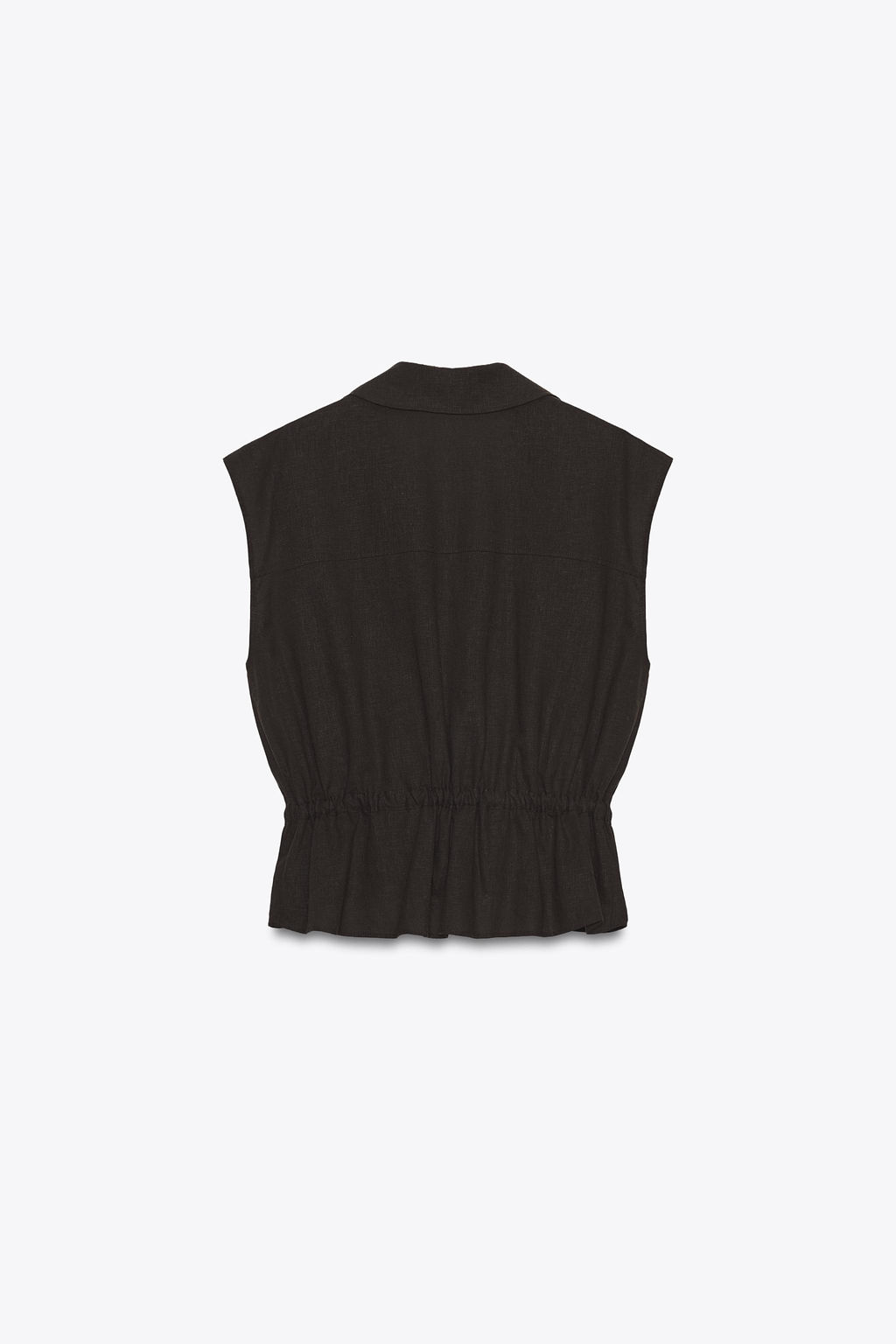 SAFARI LINEN BLEND TOP